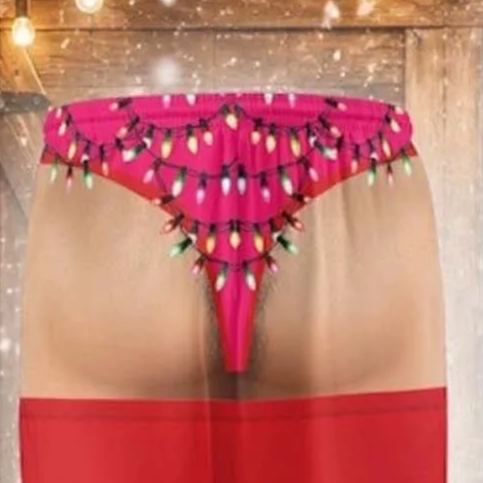 Funny 3D Printed Novelty Boxer Shorts, Plaid Drawstring Lounge Pants for Christmas Parties