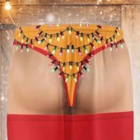 Funny 3D Printed Novelty Boxer Shorts, Plaid Drawstring Lounge Pants for Christmas Parties