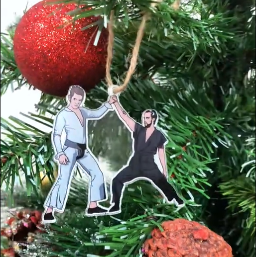 Hanging Frank Reynolds Keychain / Christmas Ornament  - It's Always Sunny in Philadelphia