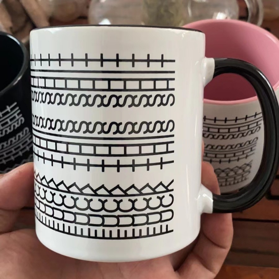 Custom Hidden Message Mug, Swear Message Coffee Mug, Gift for Best Friend, Funny Birthday Gift, Office Humor Gift for Coworker Coffee Mug