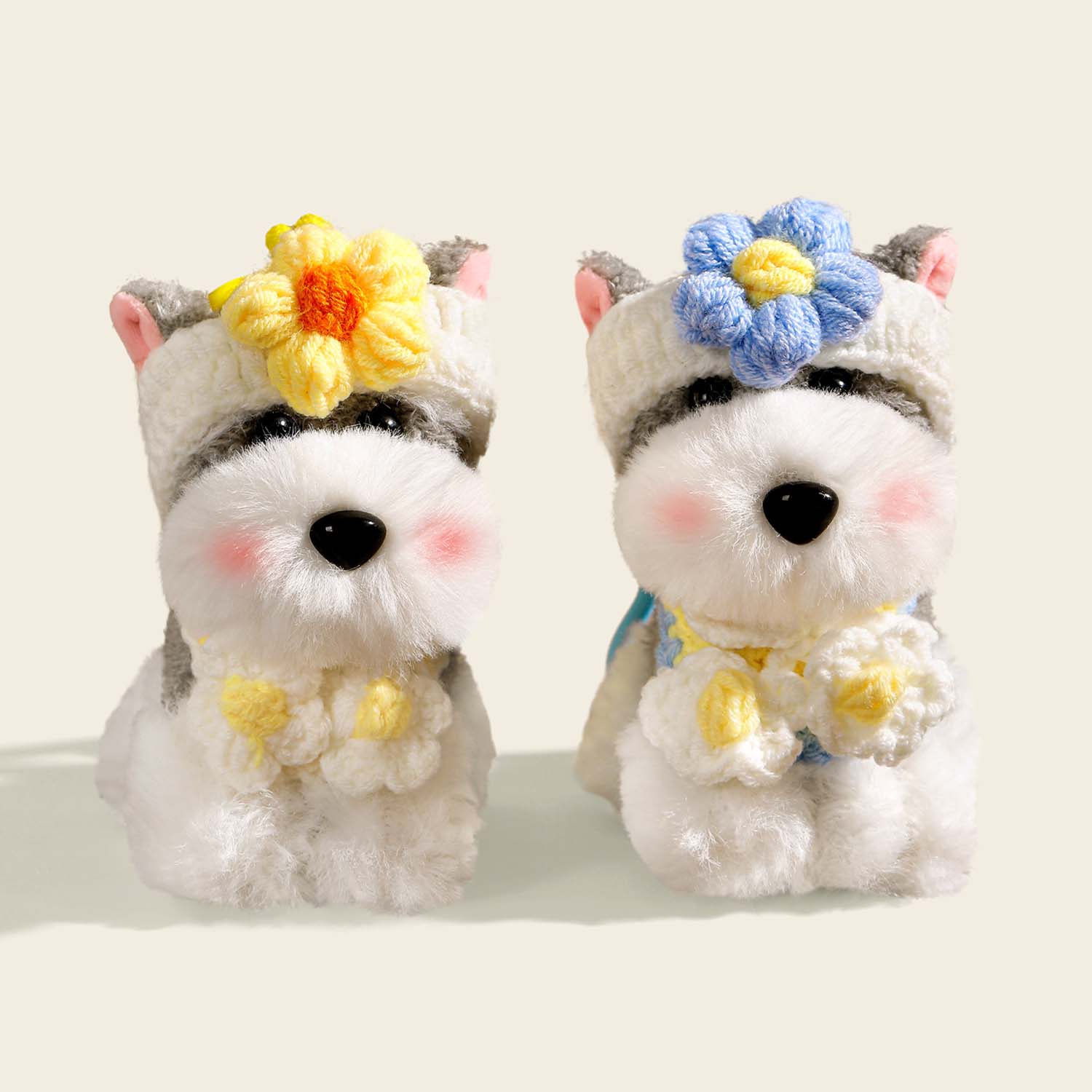 Cute Dog Keychain Charm – Adorable Pet Bag Accessory for Girls, Stylish Purse Pendant & Gift