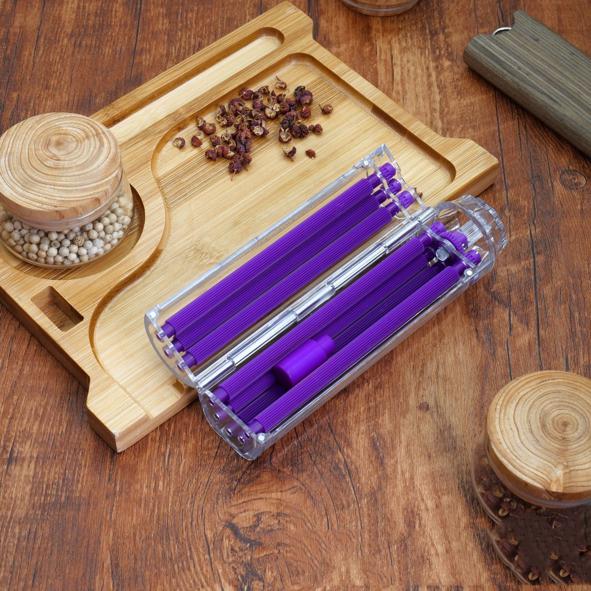 Household Cigar Manual Cigarette Making Machine Portable Handheld Cigarette Maker