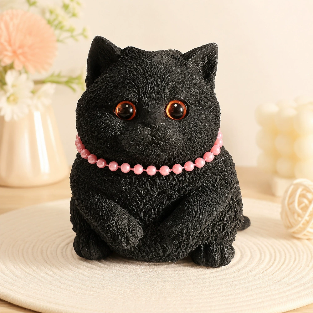 Cute Cat Squishy Toy – Kawaii Stretchy Stress Relief Squeeze Toy for Kids & Adults