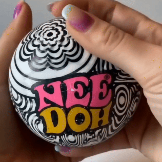 Color Changing Squeeze Ball – Soft Stress Relief Fidget Toy, Fun Sensory Gift for Friends