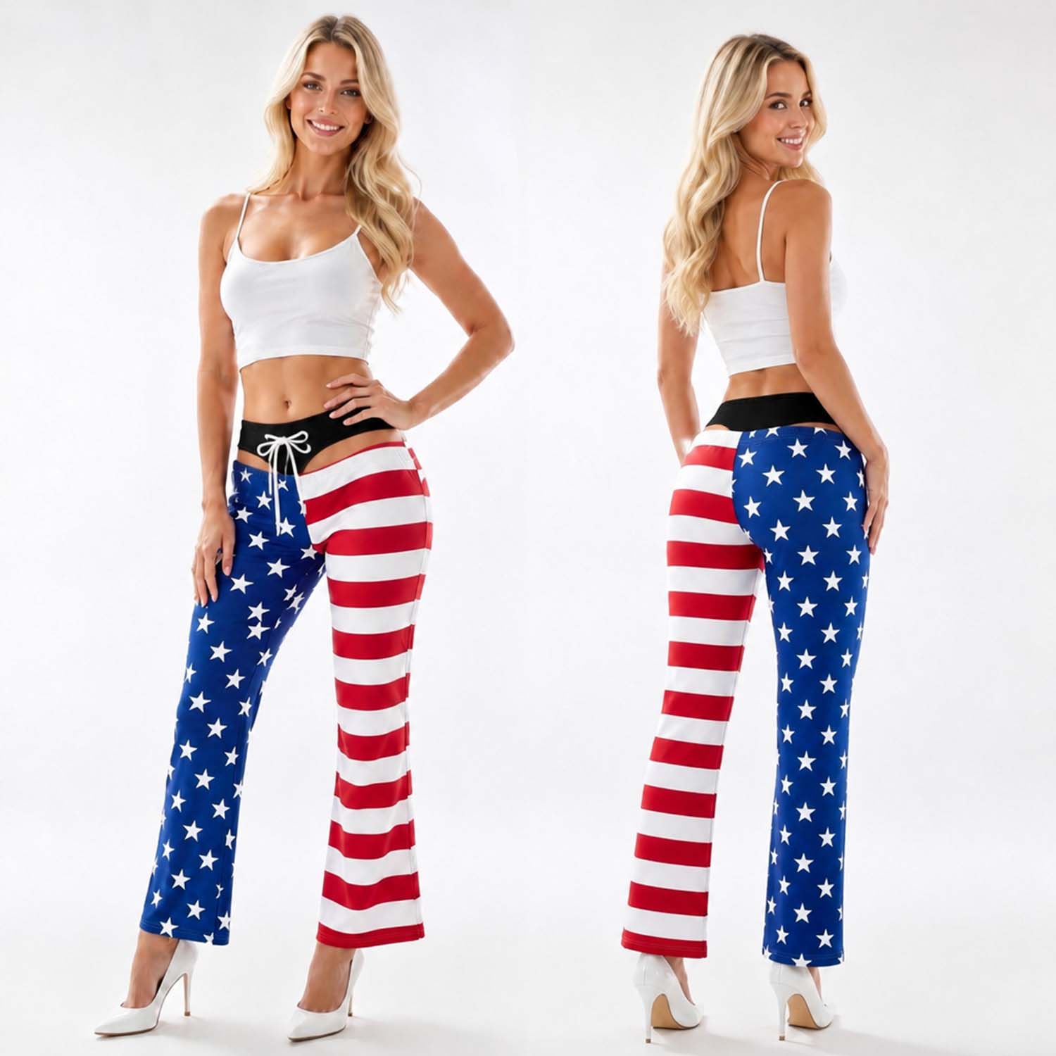 Leopard Print Lounge Pants for Men and Women, Funny Casual Pajama Pants with Elastic Waist