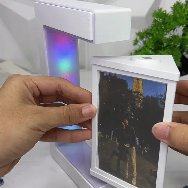 Custom Photo Hover Frame- Where your love floats