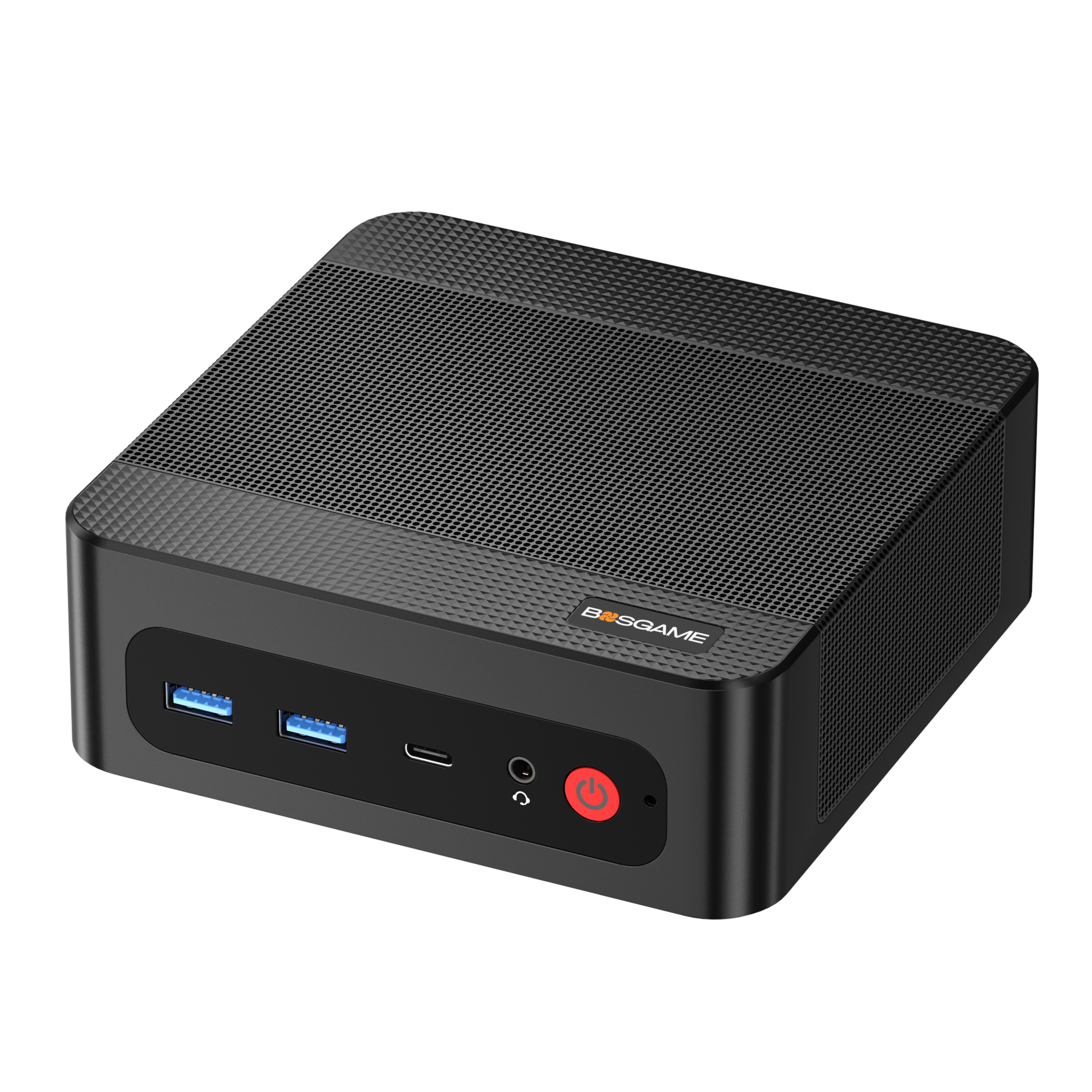 BOSGAME P4 Ultra Linux Mini PC, AMD Ryzen 7 7730U 16GB DDR4, 1TB PCIe SSD