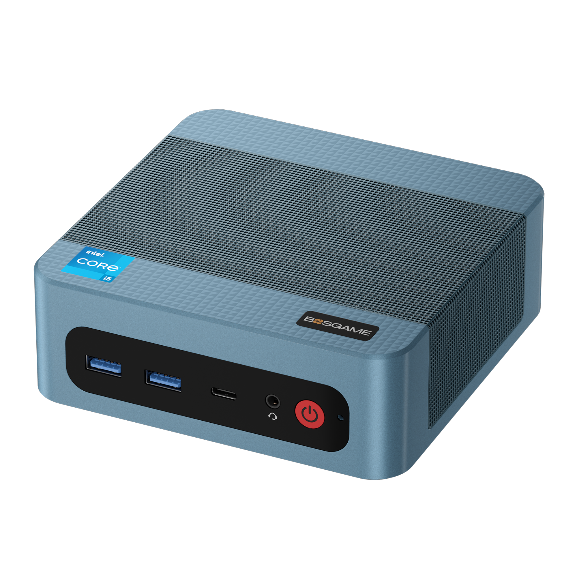 BOSGAME P2 Neo Intel Core i5 12450H(8C/12T, up 4.4GHz), 16GB DDR4 RAM 512GB PCIe SSD
