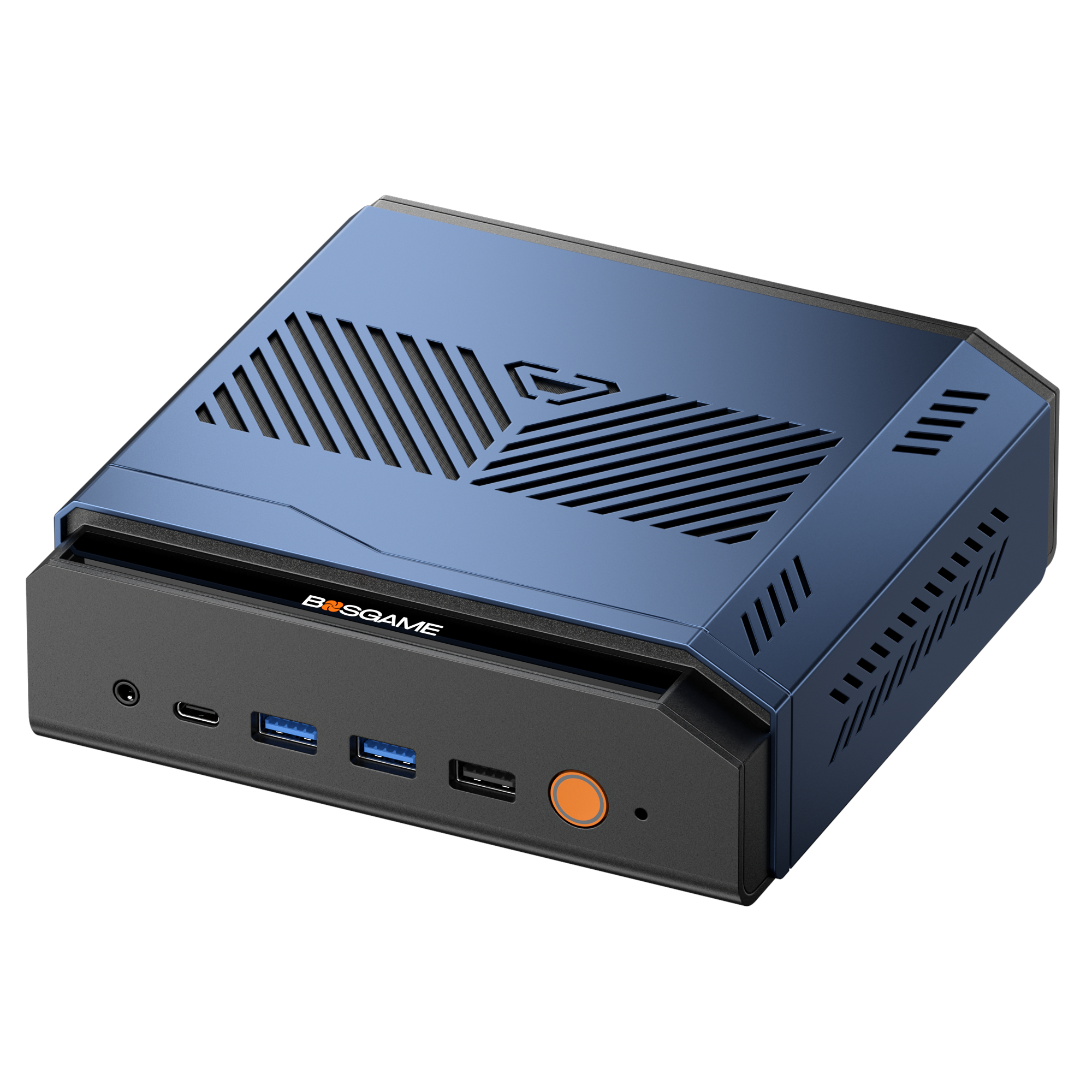 Bosgame VTI-490, Intel Core Ultra X7 358H(16C/16T, Up to 4.8GHz), 64GB LPDDR5X 9600MHz 1TB PCIe4.0 SSD,