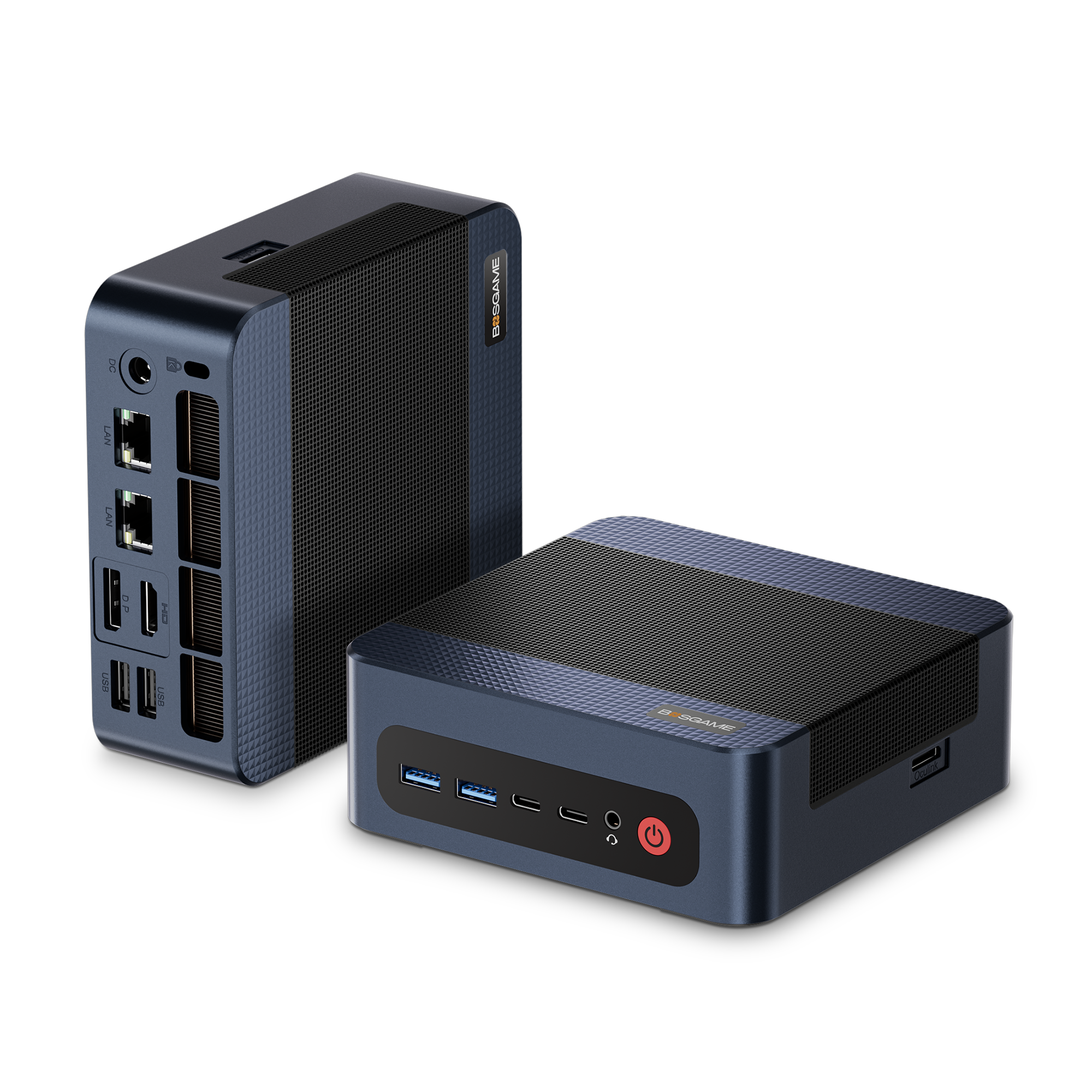 BOSGAME Mini PC M1 AMD Ryzen 7 7840HS, 32GB DDR5 1TB PCIe4.0 NVMe SSD