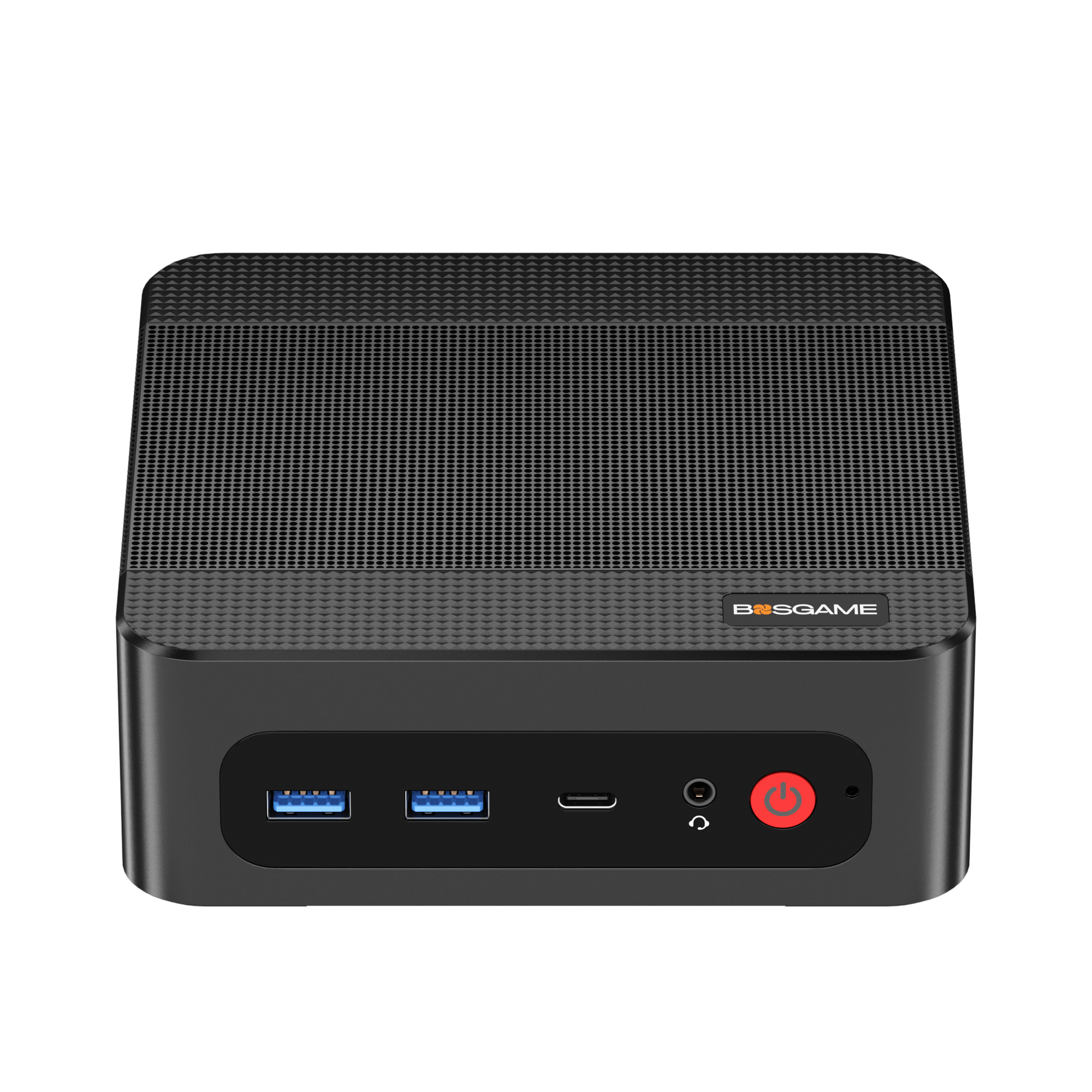 BOSGAME P4 Ultra Linux Mini PC, AMD Ryzen 7 7730U 16GB DDR4, 1TB PCIe SSD
