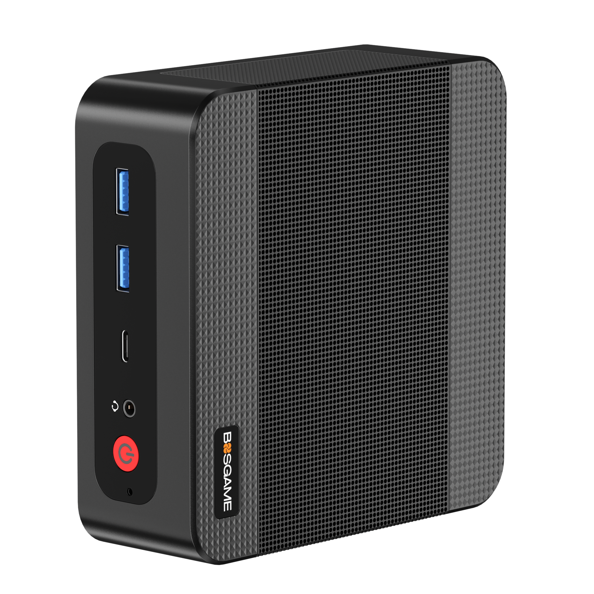 BOSGAME P4 Ultra Linux Mini PC, AMD Ryzen 7 7730U 16GB DDR4, 1TB PCIe SSD