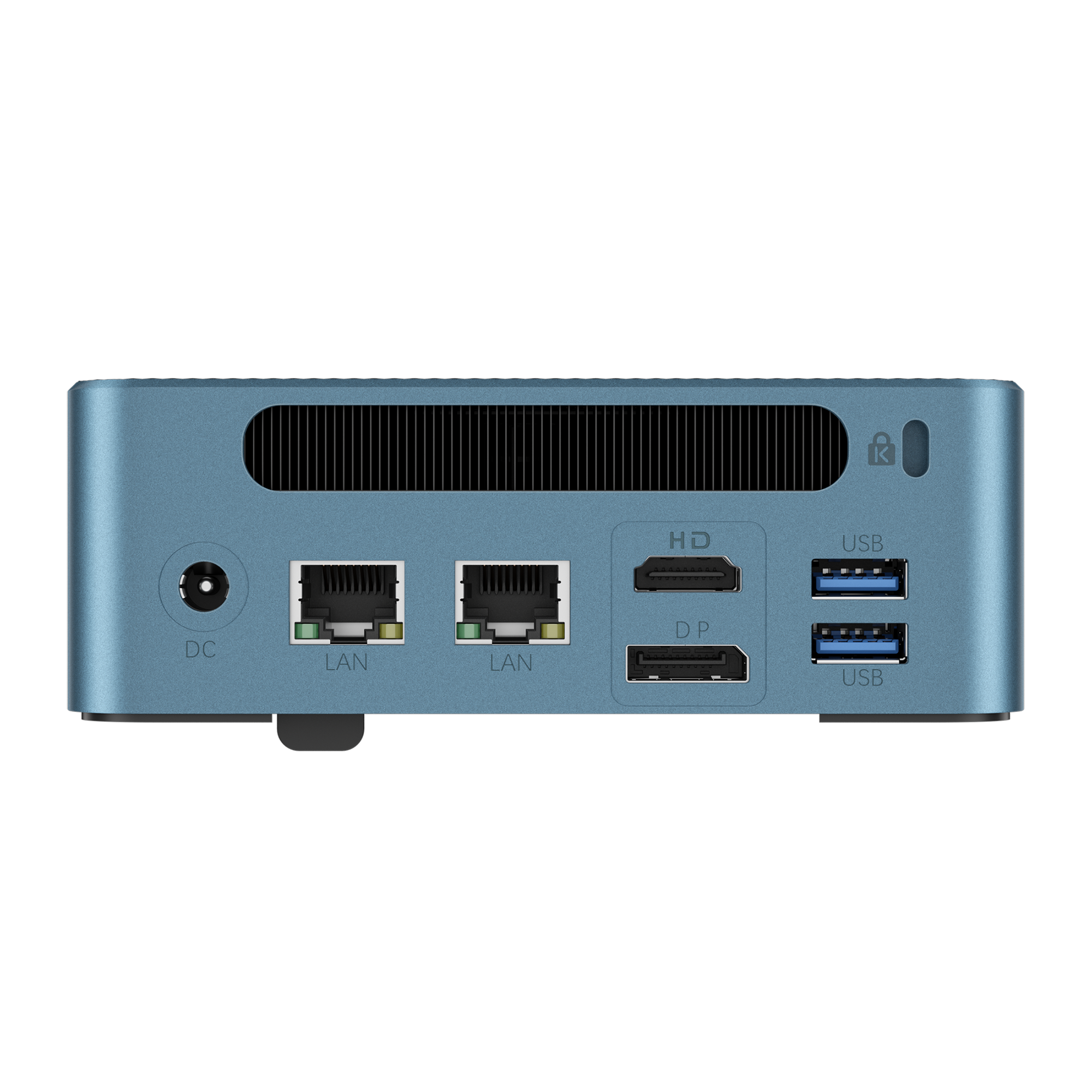 BOSGAME P2 Neo Intel Core i5 12450H(8C/12T, up 4.4GHz), 16GB DDR4 RAM 512GB PCIe SSD