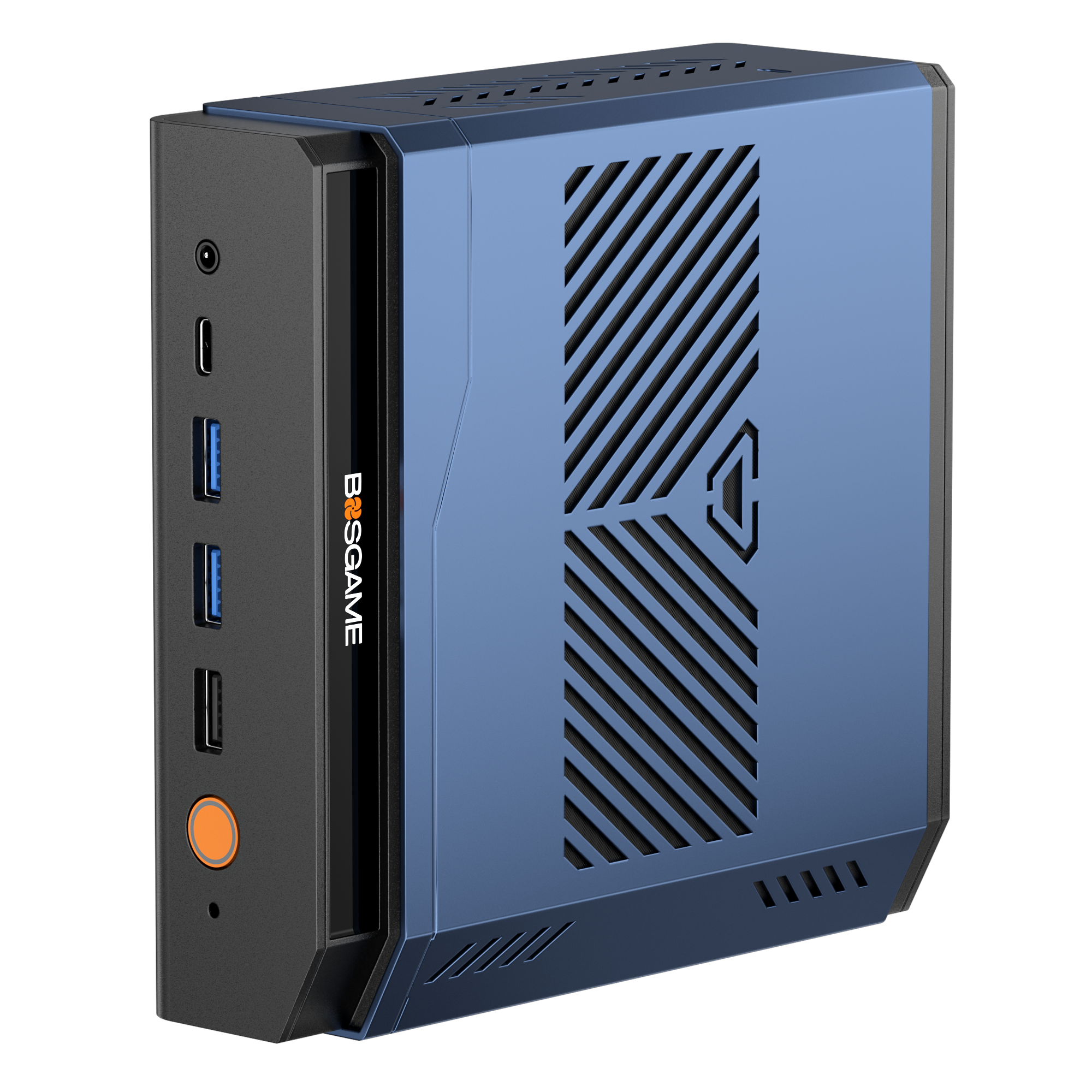 Bosgame VTI-490, Intel Core Ultra X7 358H(16C/16T, Up to 4.8GHz), 64GB LPDDR5X 9600MHz 1TB PCIe4.0 SSD,