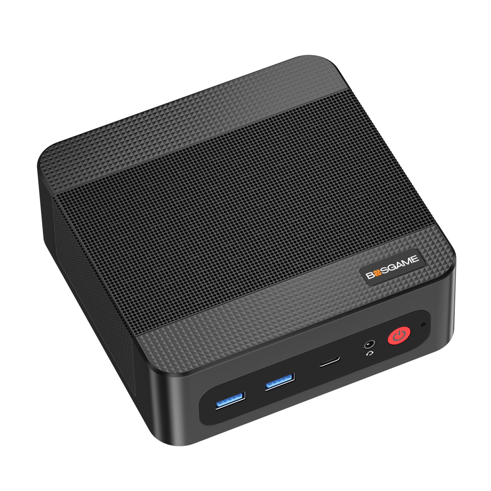 BOSGAME P4 Ultra Linux Mini PC, AMD Ryzen 7 7730U 16GB DDR4, 1TB PCIe SSD