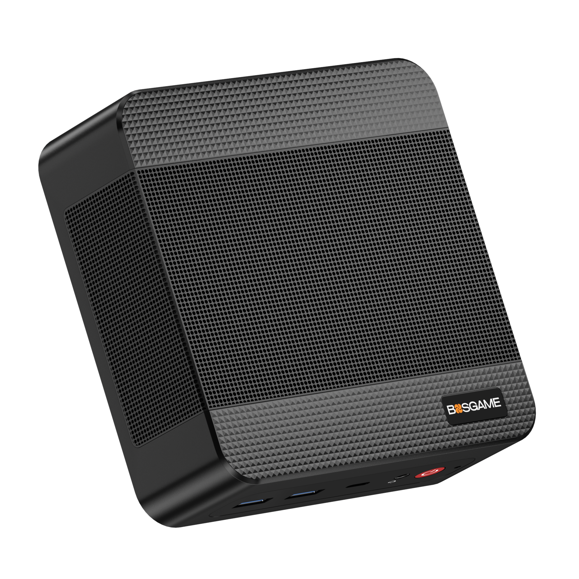 BOSGAME P4 Ultra Linux Mini PC, AMD Ryzen 7 7730U 16GB DDR4, 1TB PCIe SSD