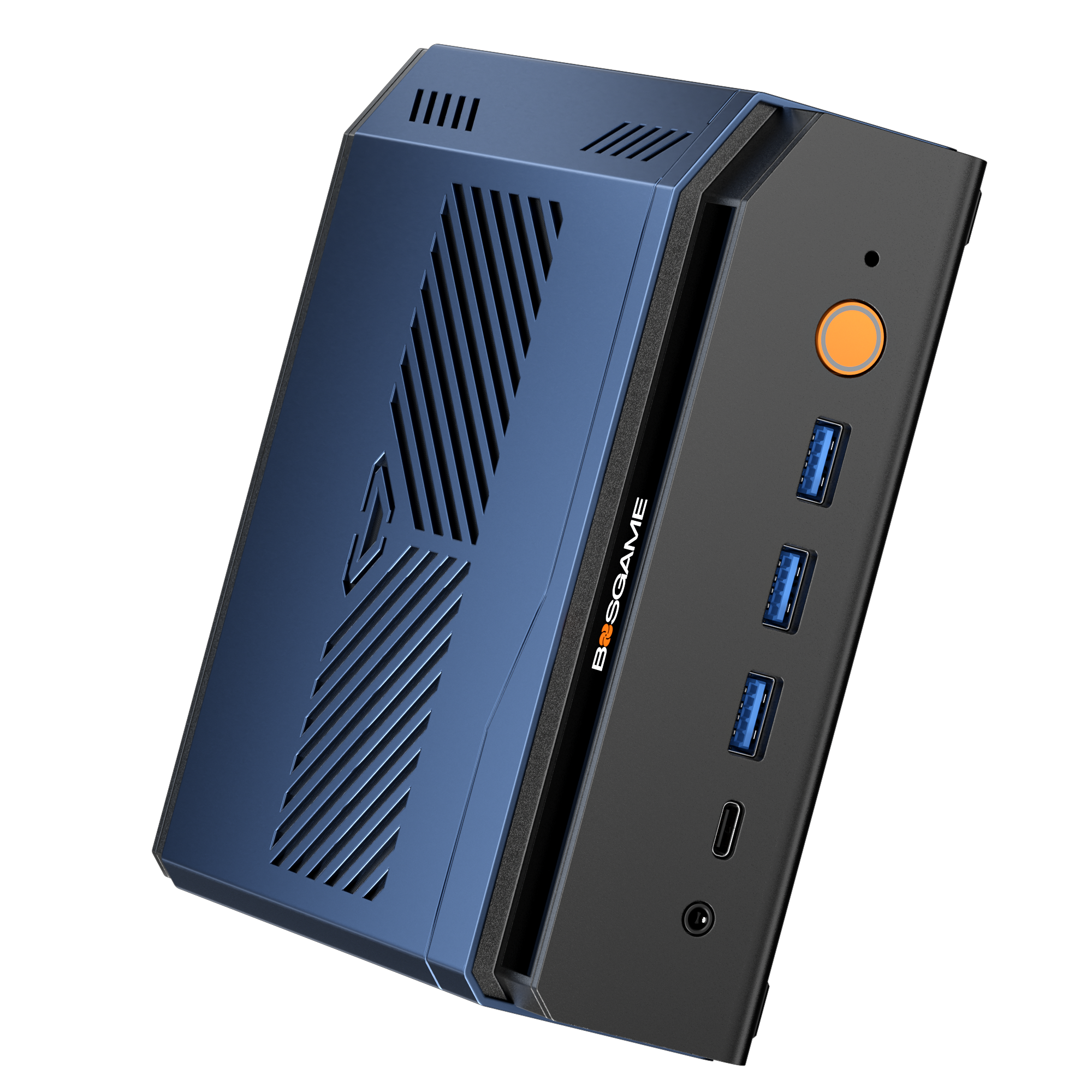 BOSGAME M6 HX370 AI PC RADEON 890M 32GB DDR5 1TB PCIe 4.0 SSD Mini PC