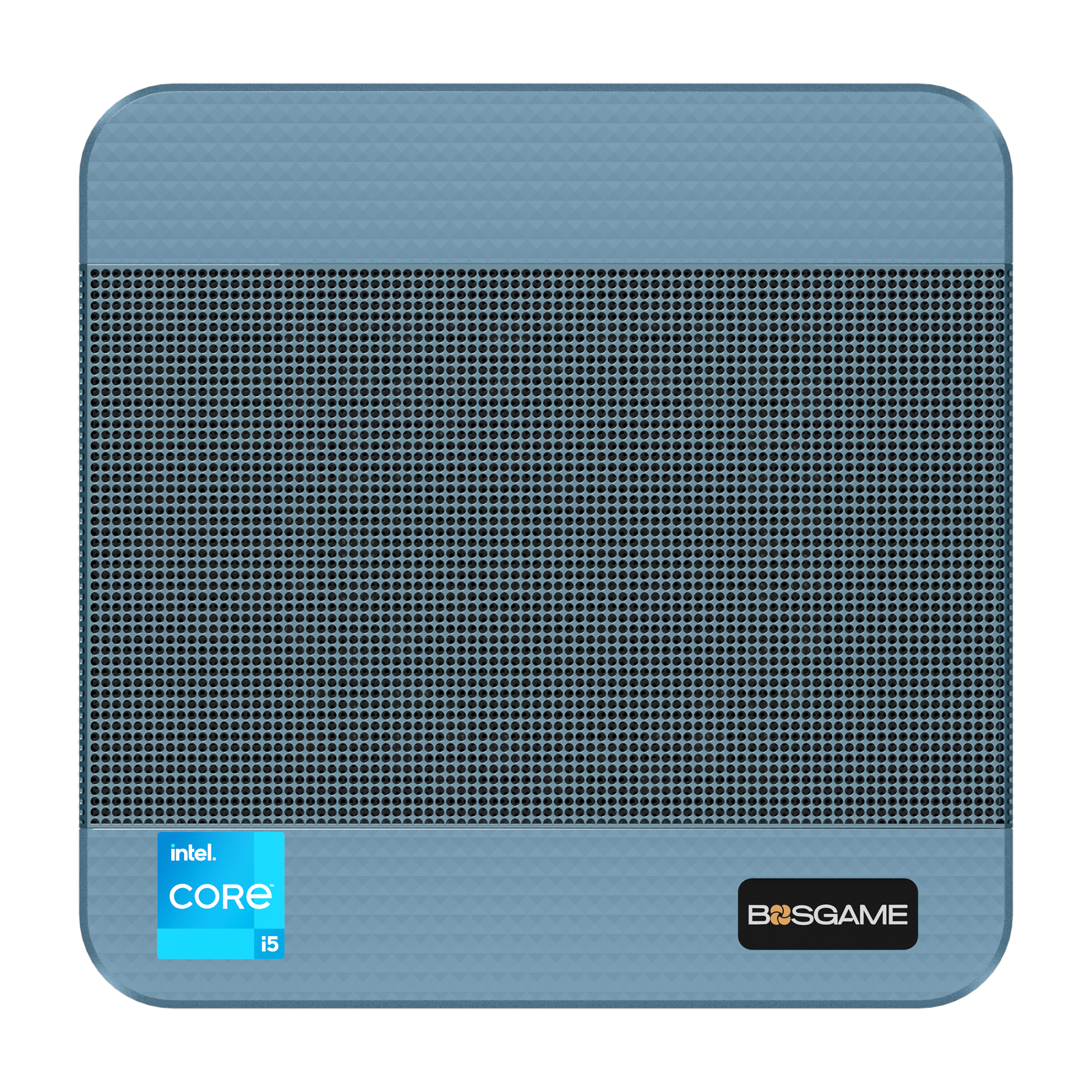 BOSGAME P2 Neo Intel Core i5 12450H(8C/12T, up 4.4GHz), 16GB DDR4 RAM 512GB PCIe SSD