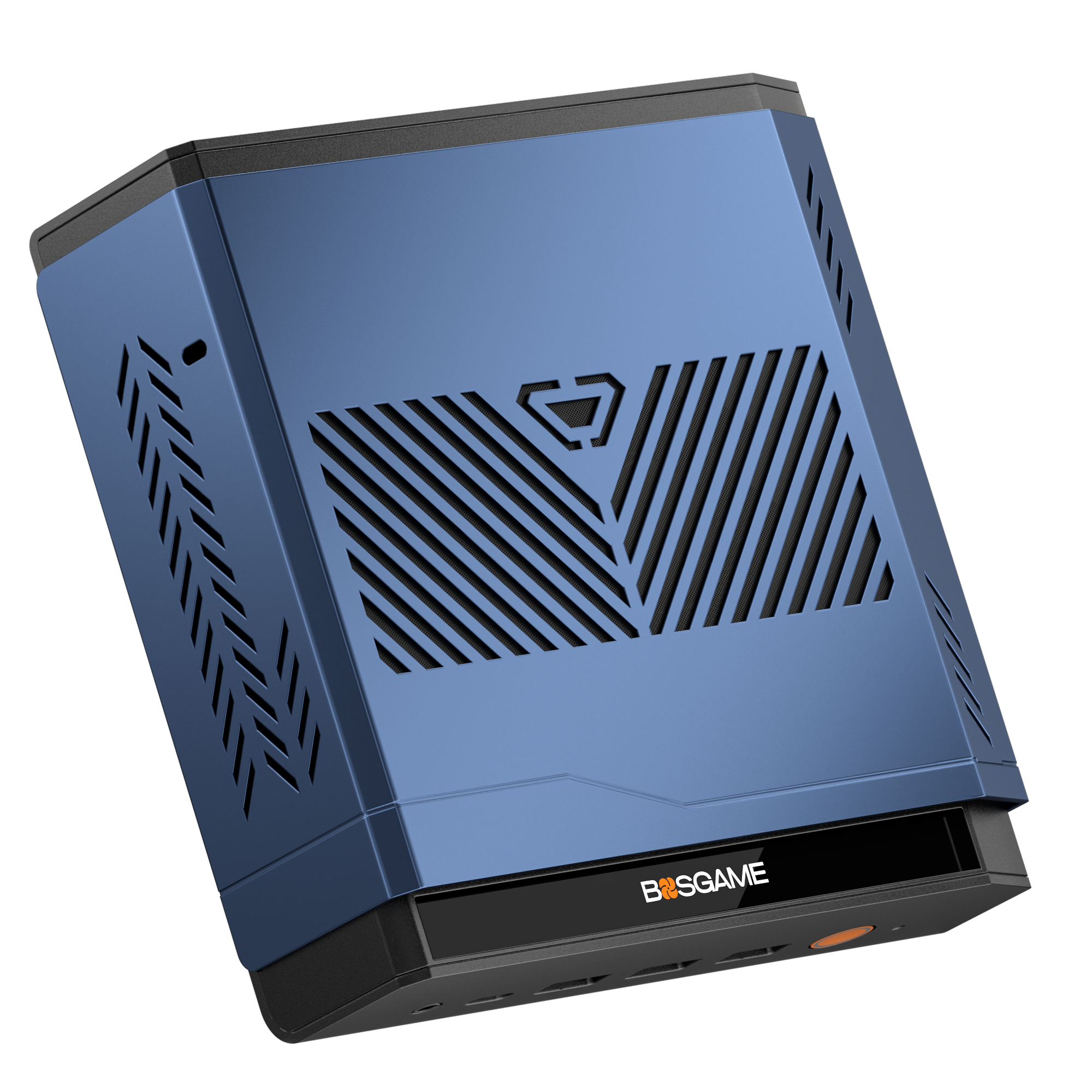 Bosgame VTI-490, Intel Core Ultra X7 358H(16C/16T, Up to 4.8GHz), 64GB LPDDR5X 9600MHz 1TB PCIe4.0 SSD,