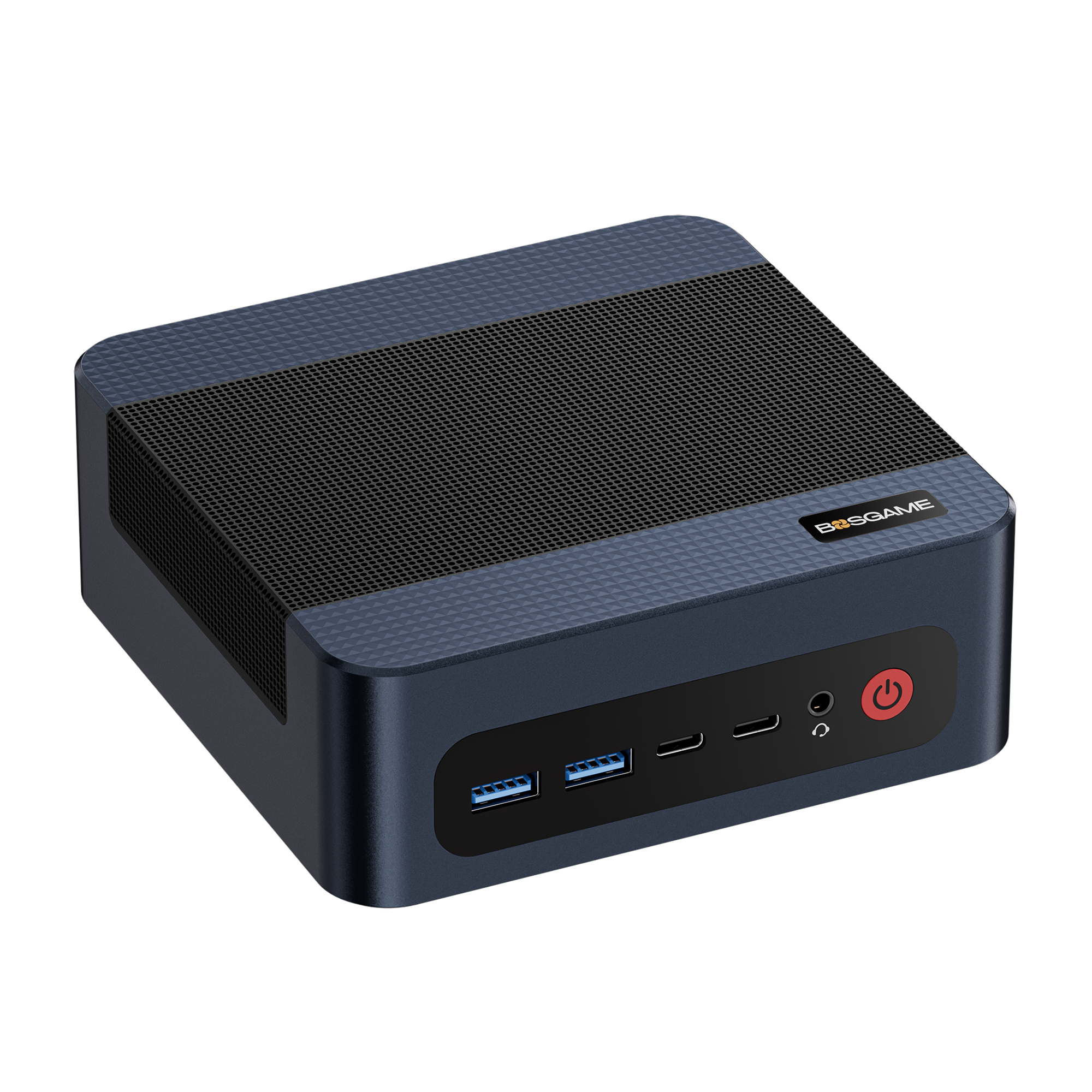 BOSGAME M4 Plus Light Gaming Mini PC