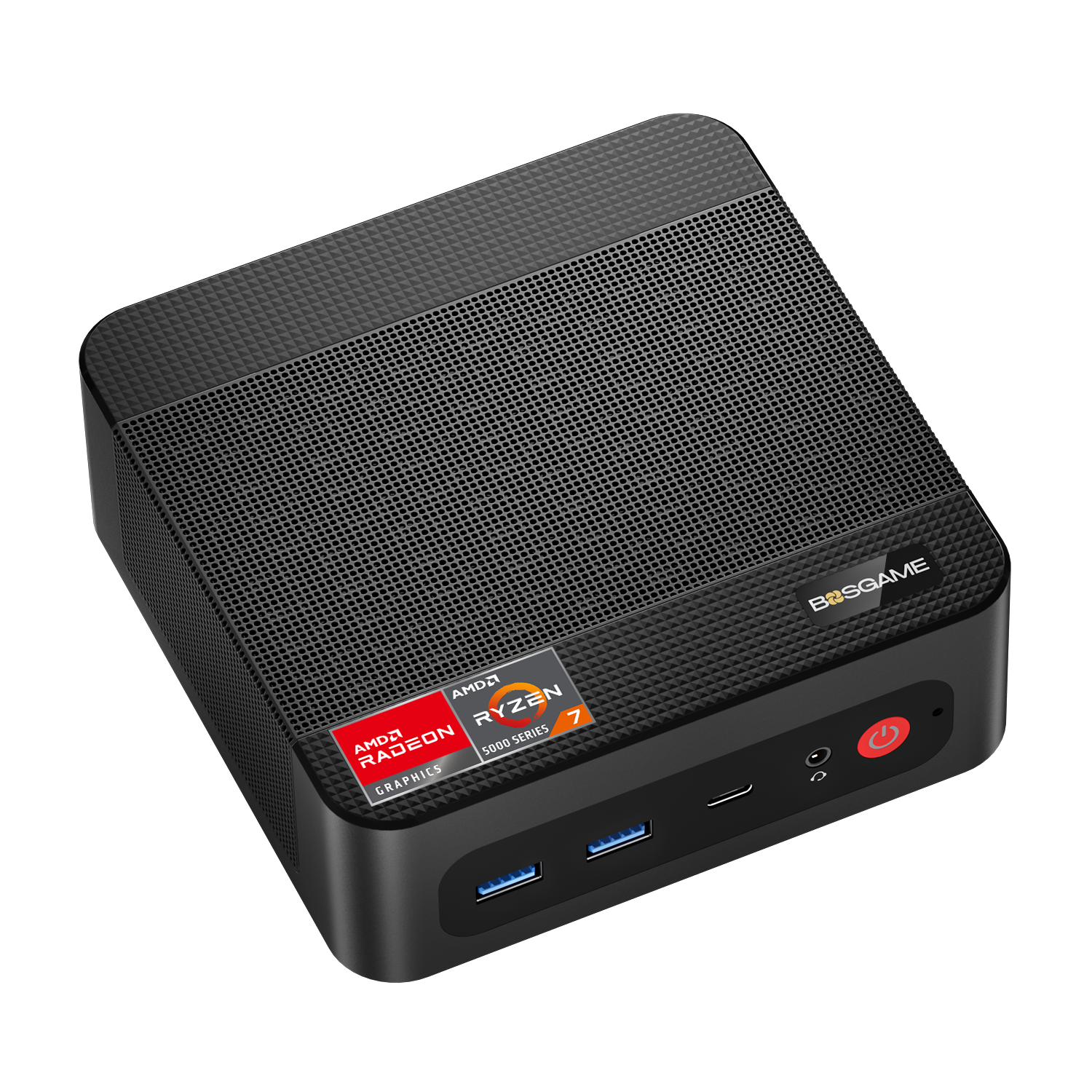 P4 Light Gaming Mini PC Ryzen 7 5700U Processor