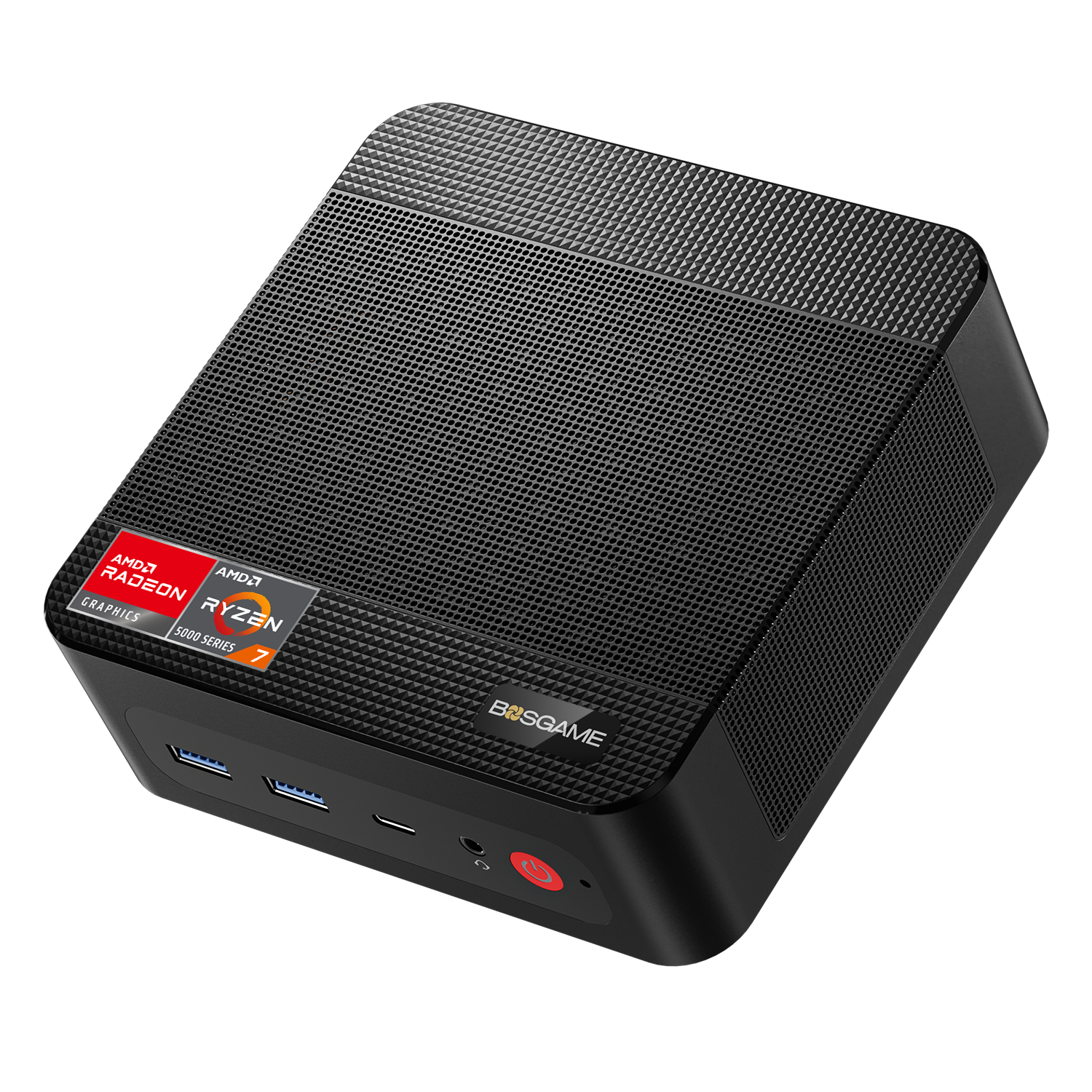 BOSGAME P4Plus Mini PC - Ryzen 7 5825U