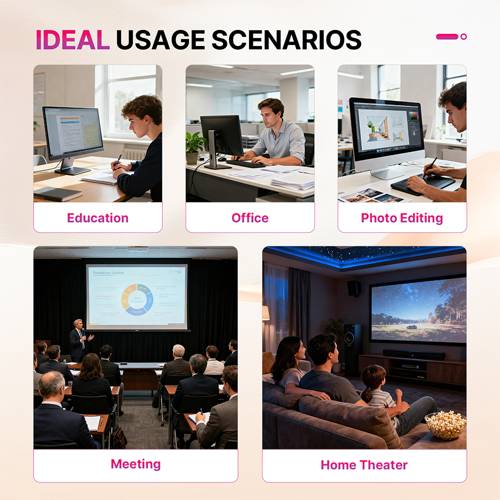 VX40 Tower Desktop Computer, Intel Core i5-12450H, 8GB DDR4 1TB NVMe SSD, 8L Compact Case, 4K Dual Display, WiFi 6