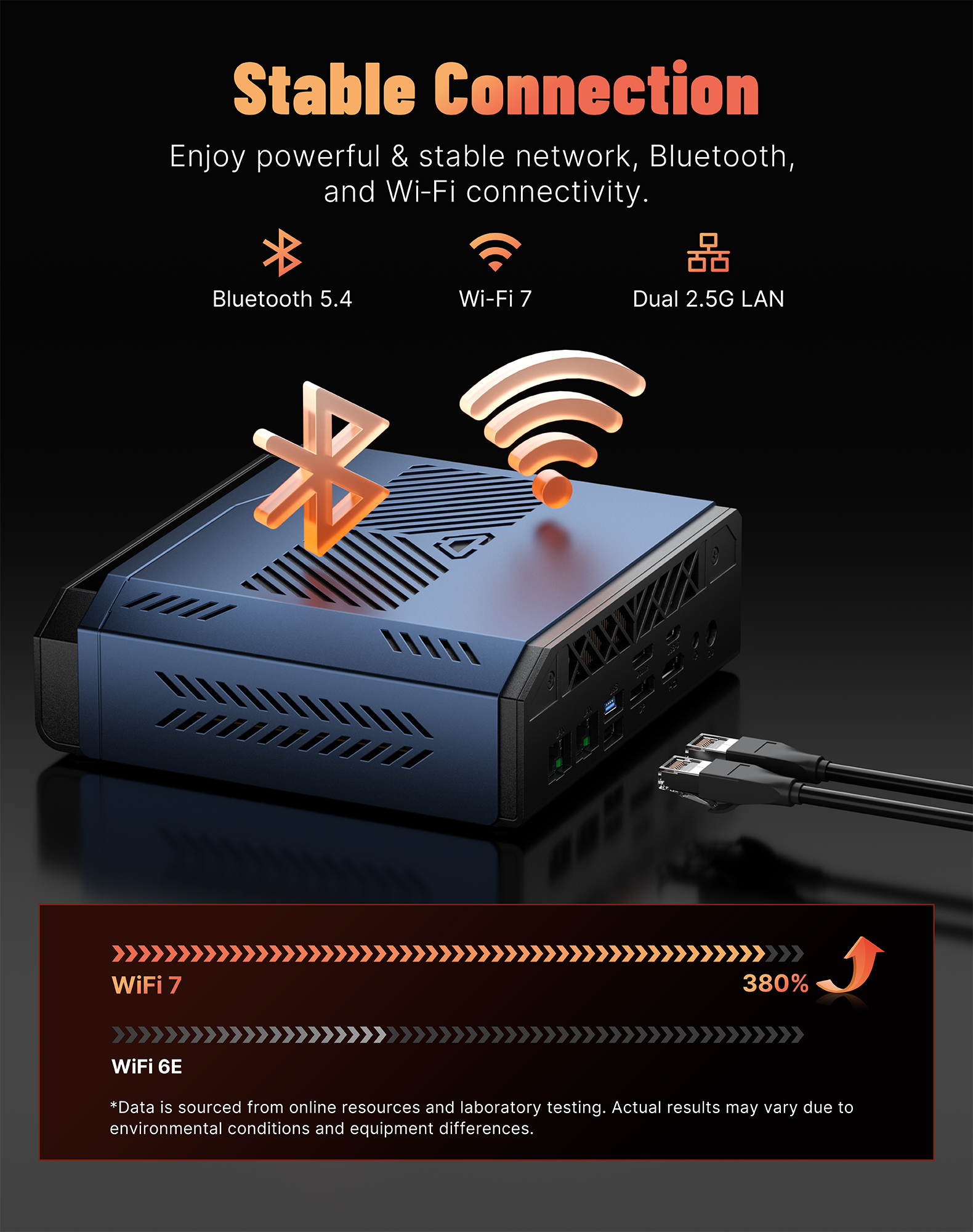 BOSGAME VTA-439 Mini PC AMD Ryzen AI 9 HX 470