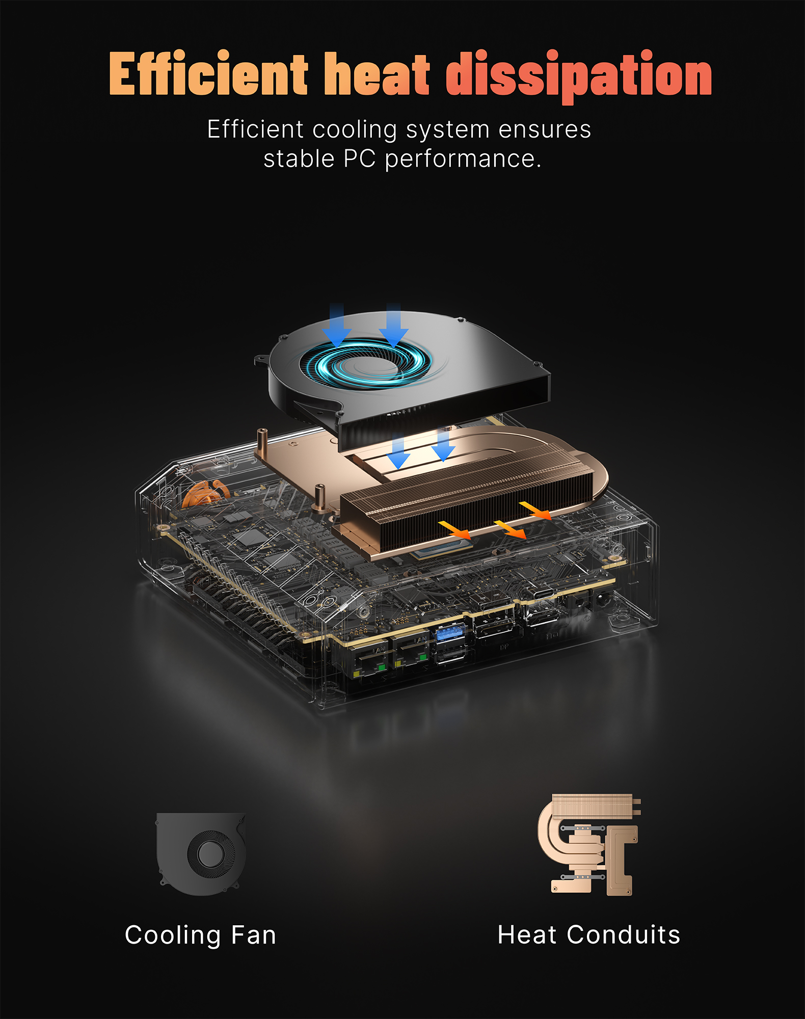 BOSGAME VTA-439 Mini PC AMD Ryzen AI 9 HX 470