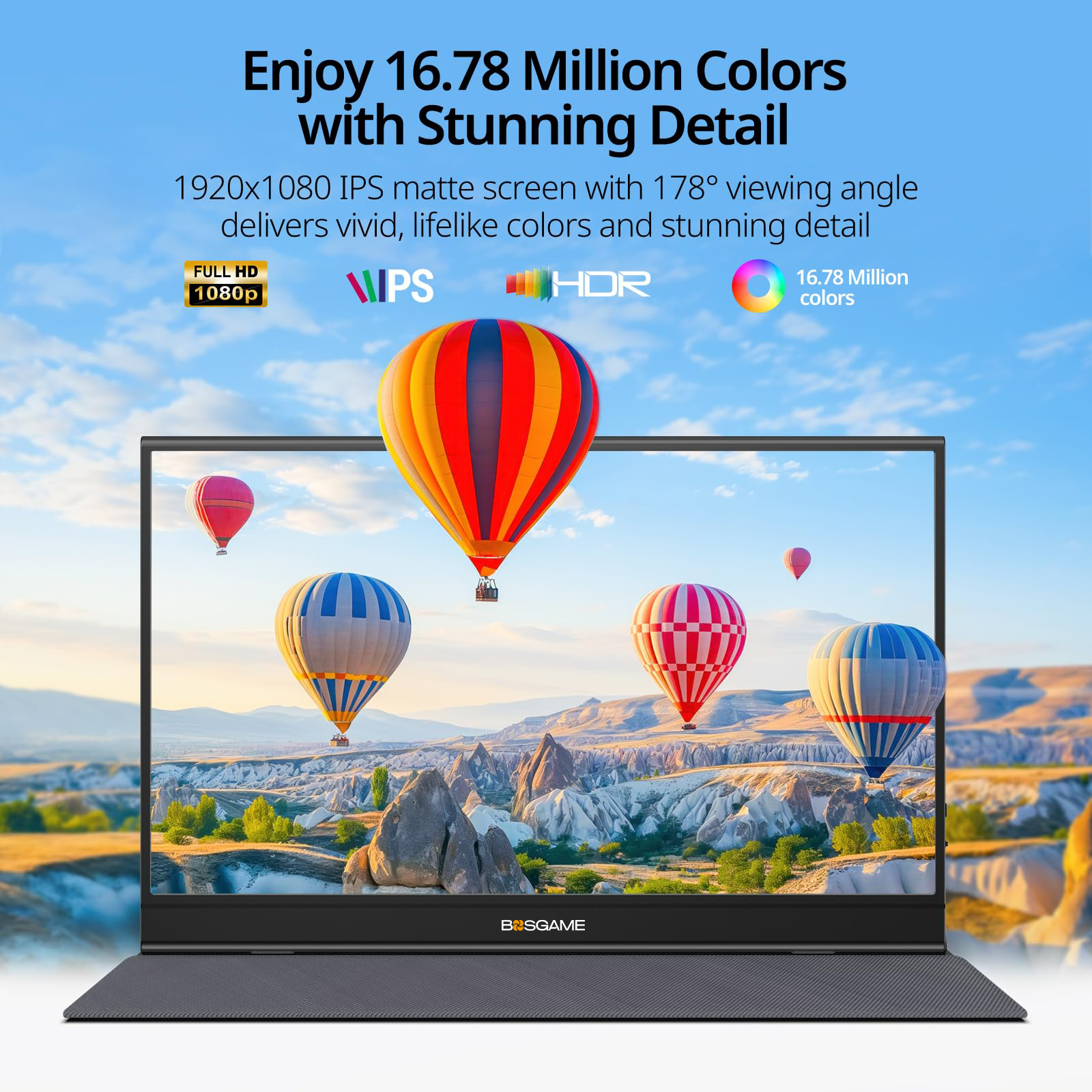 BOSGAME Protable Monitor AP5