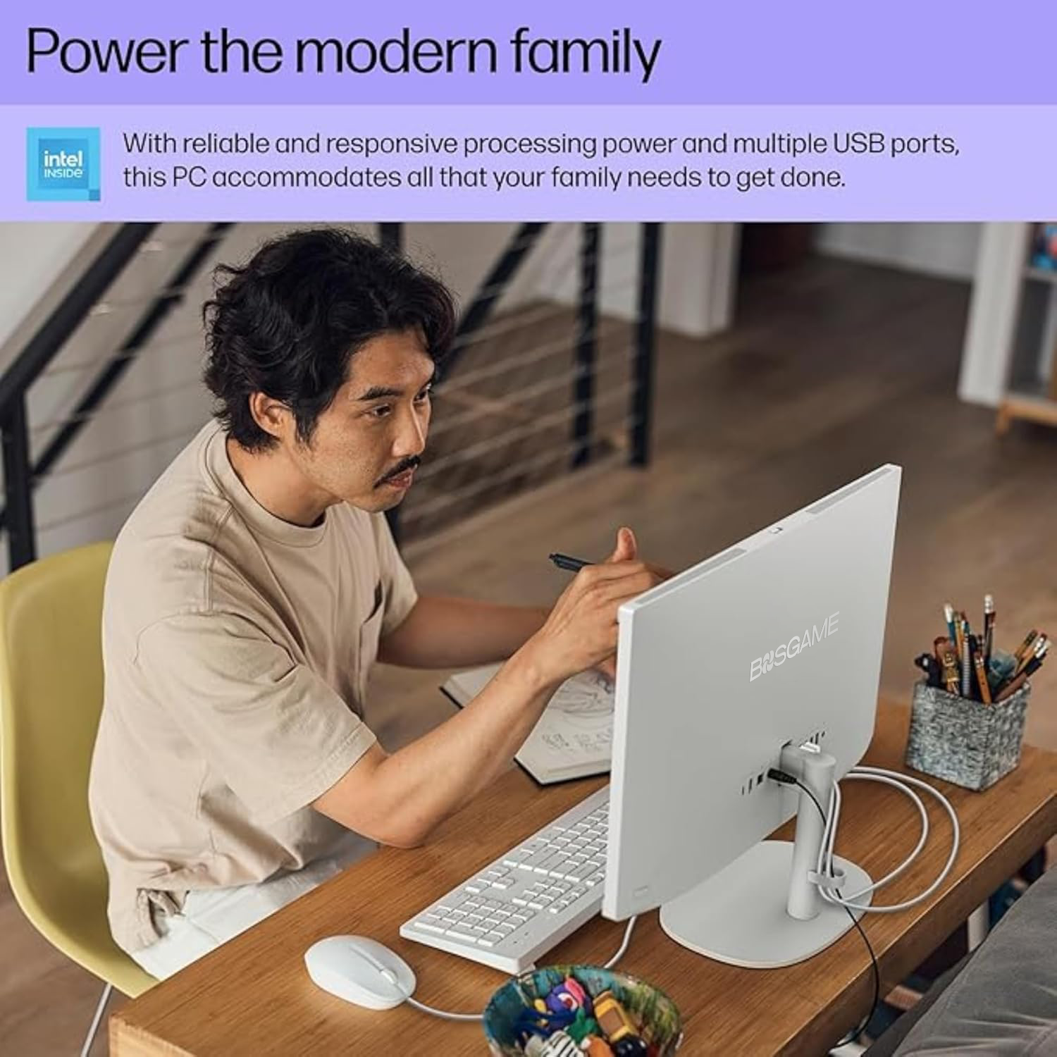 Pc489 BOSGAME All in One Desktop PC