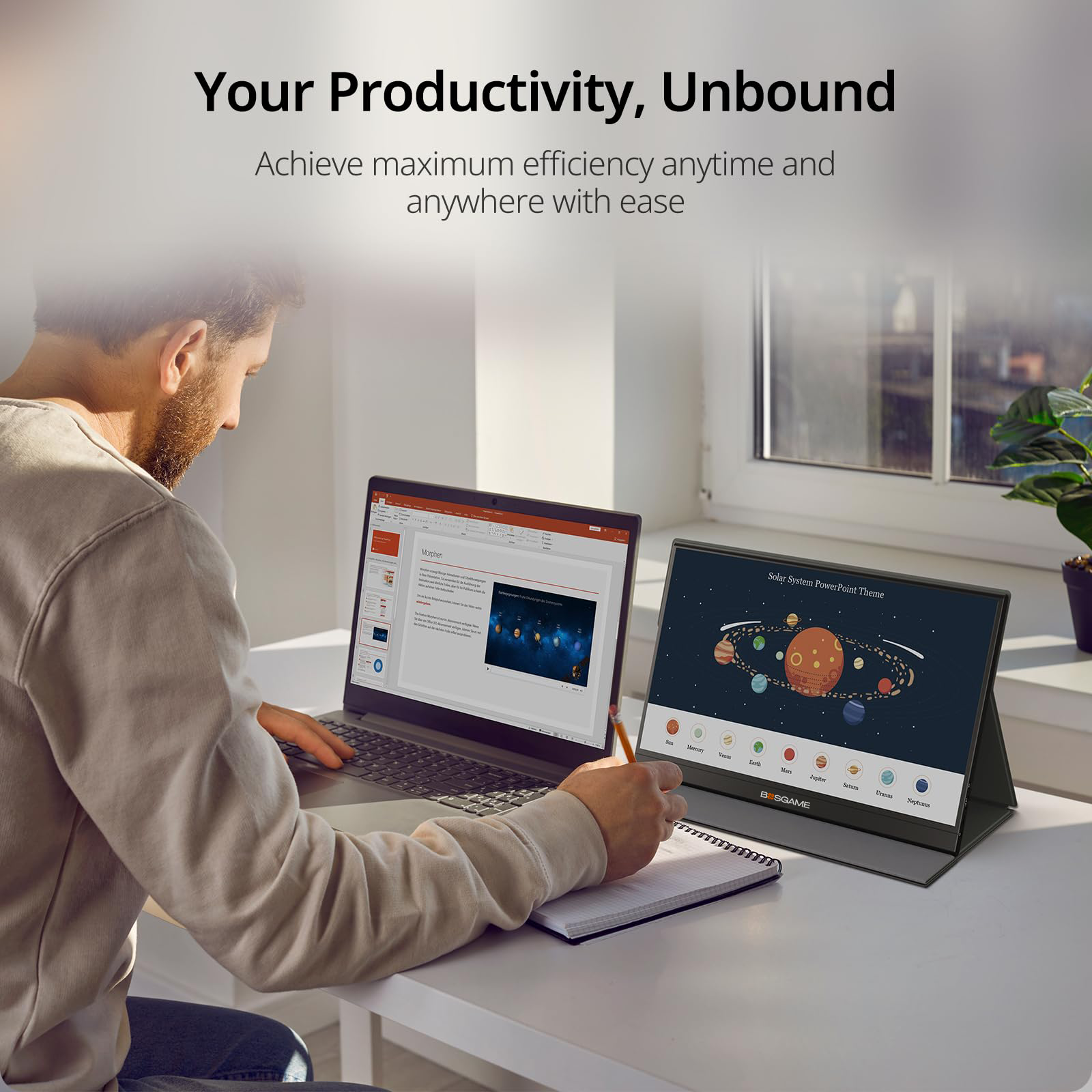 BOSGAME Protable Monitor AP5