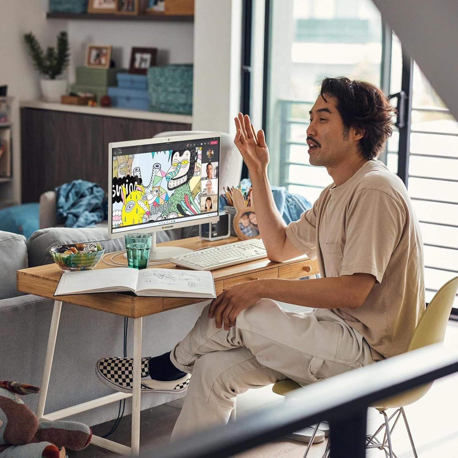 BOSGAME All in One  Desktop PC