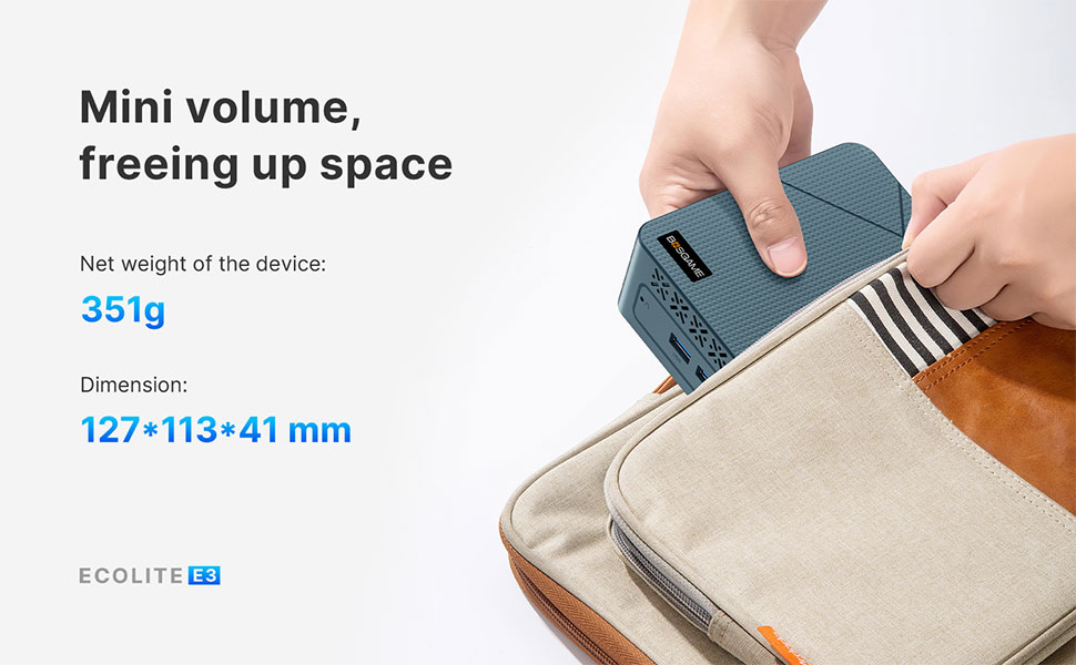 BOSGAME E3 Neo - N95 Processor