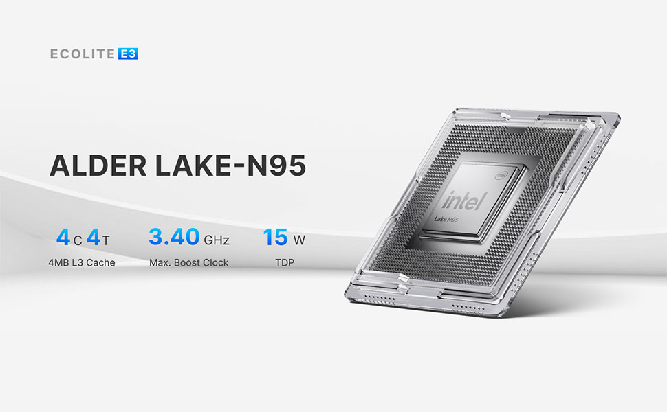 BOSGAME E3 Neo - N95 Processor