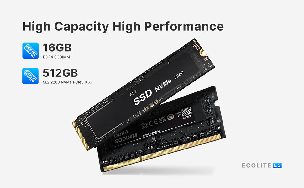 BOSGAME E3 Neo - N95 Processor