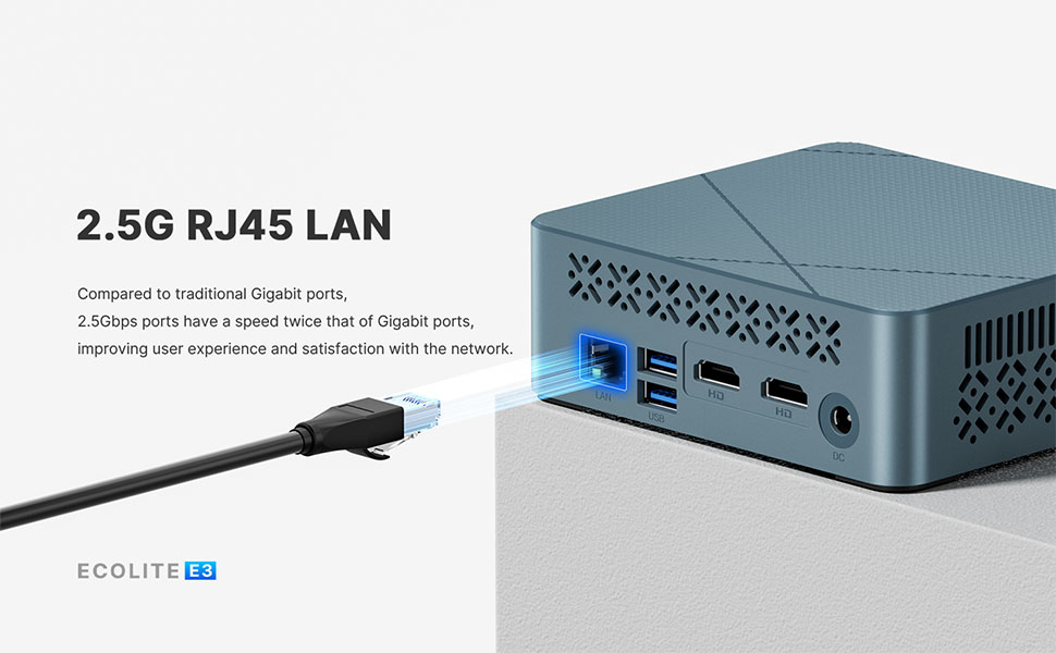 BOSGAME E3 Neo - N95 Processor