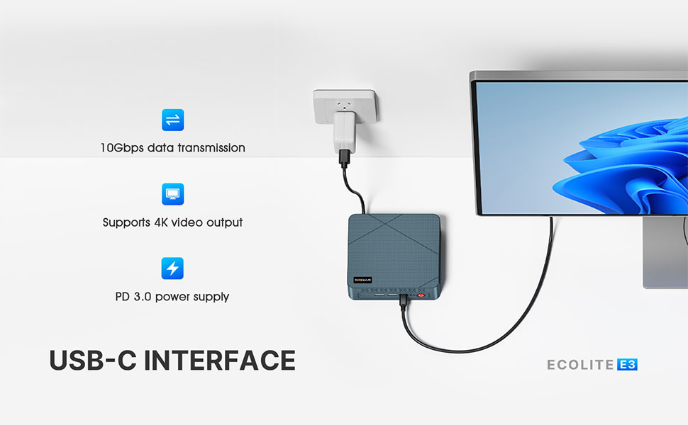 BOSGAME E3 Neo - N95 Processor