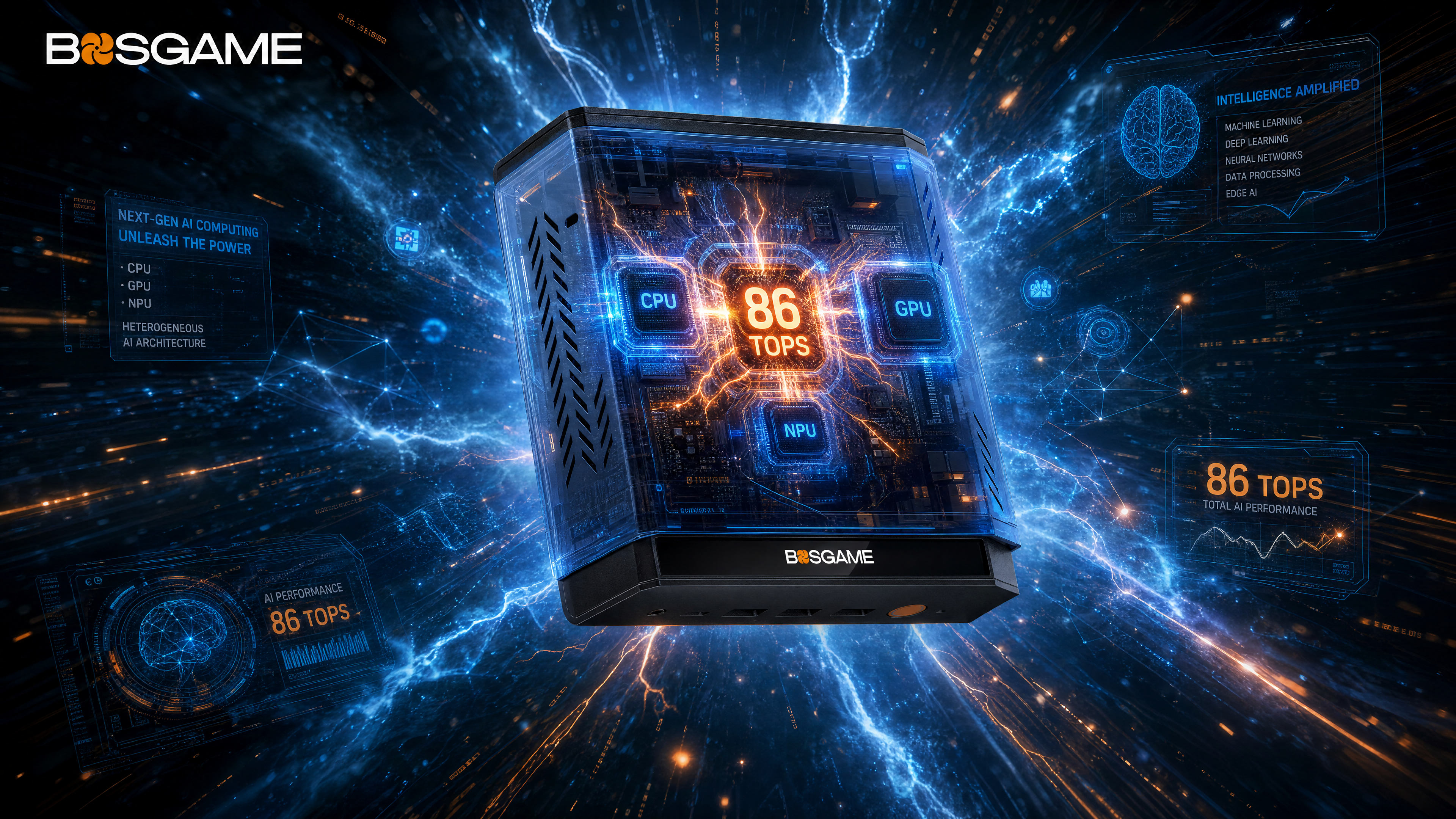 BOSGAME VTA-439 Launch: Ryzen AI 9 HX 470 Mini PC Redefines High ...