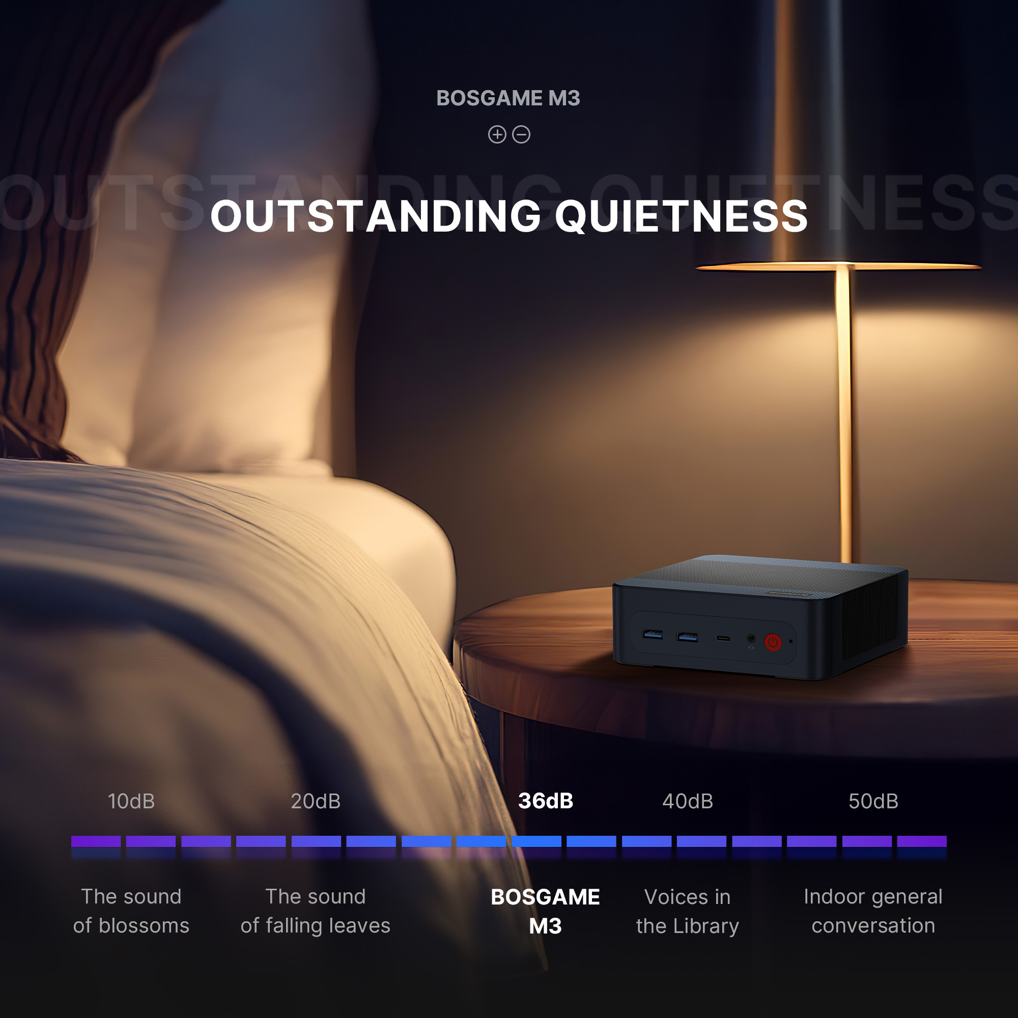 BOSGAME Ai Mini PC M3