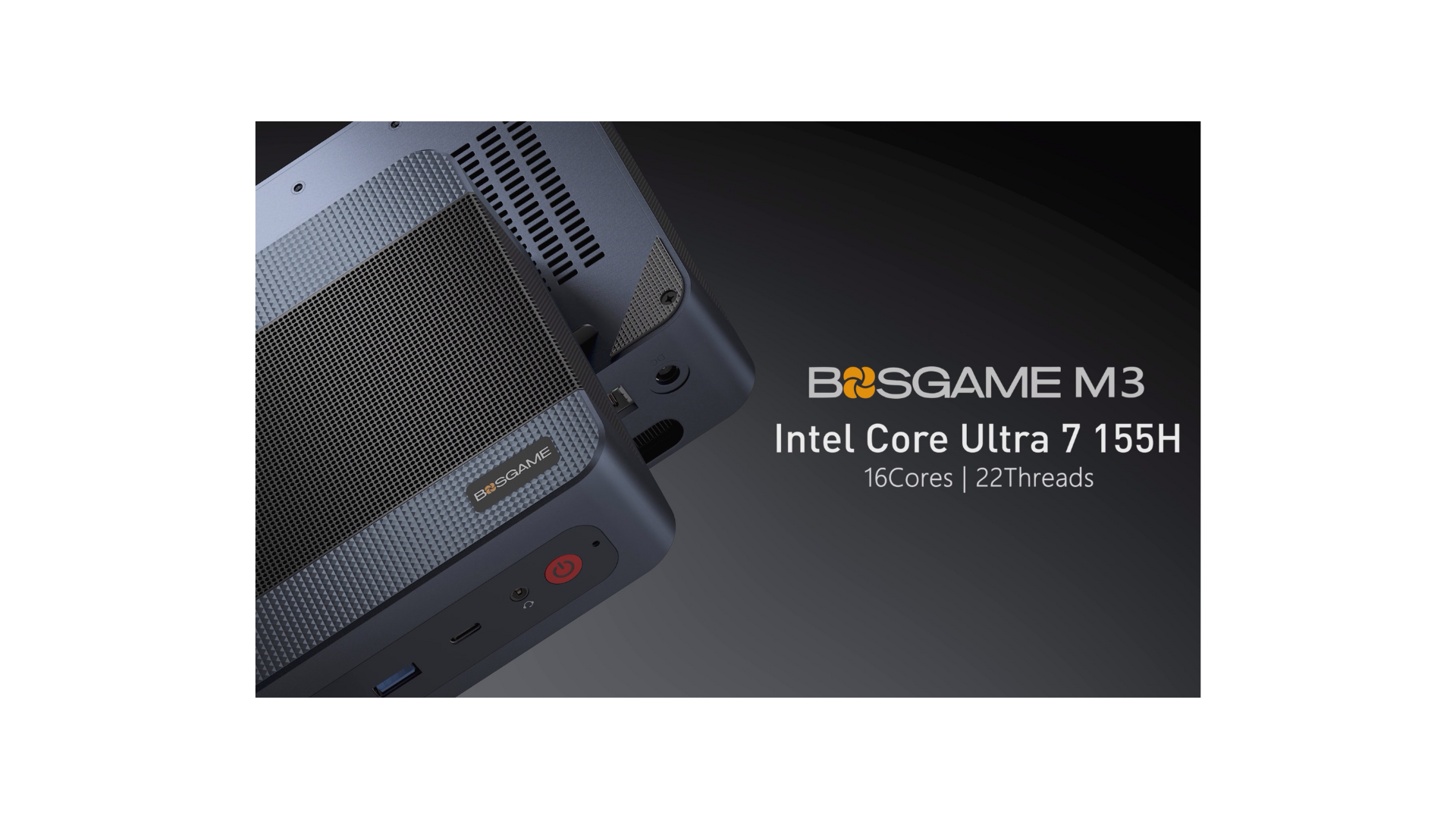 BOSGAME Ai Mini PC M3