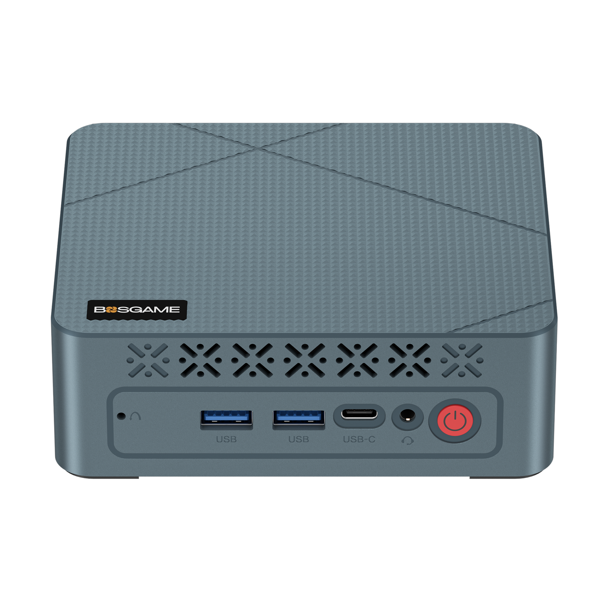 BOSGAME E2 Air Mini PC, AMD Ryzen 5 3501U up to 3.7GHz, 8GB RAM 256GB SSD