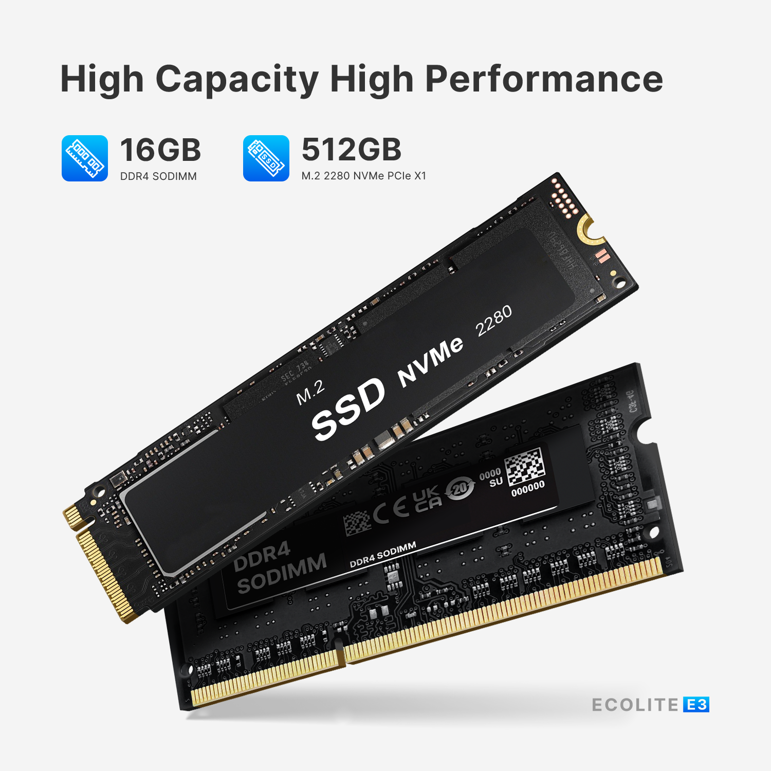 BOSGAME Intel  Mini PC E3