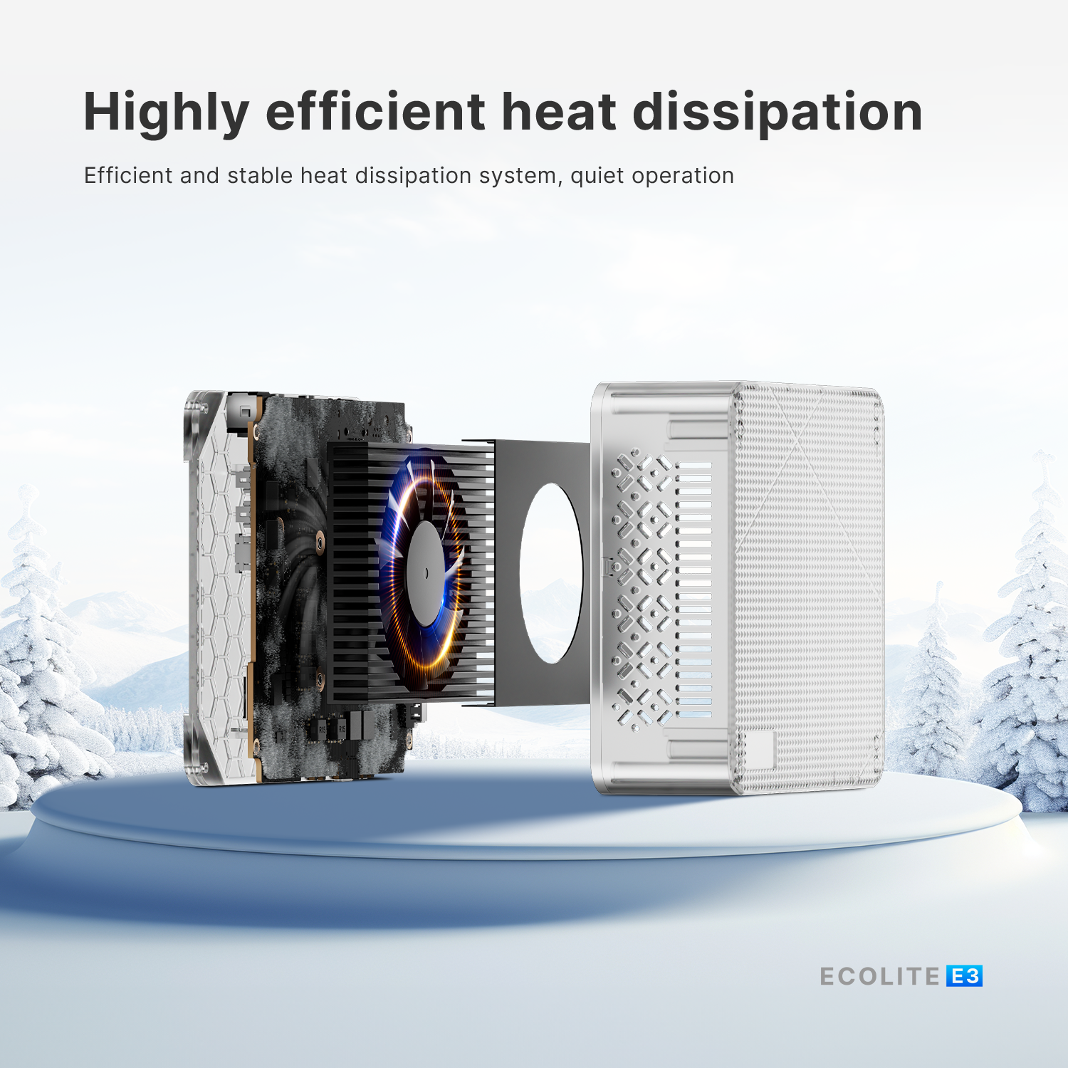 BOSGAME Intel  Mini PC E3