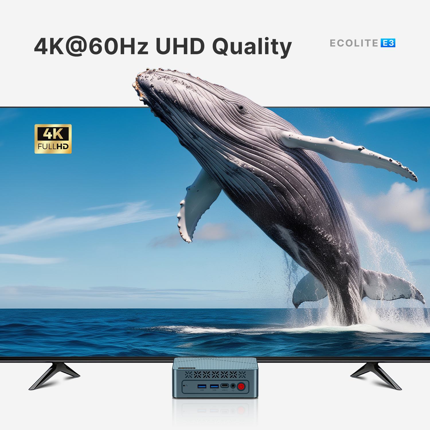 BOSGAME Intel  Mini PC E3