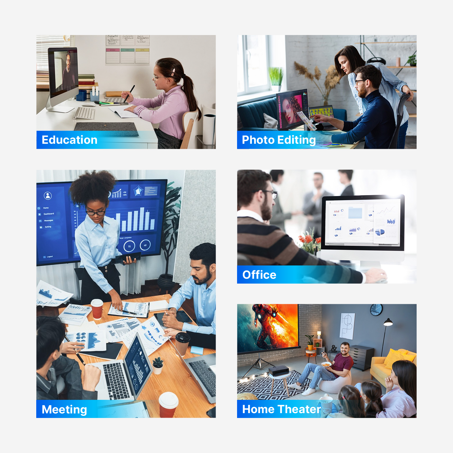 BOSGAME Intel  Mini PC E3