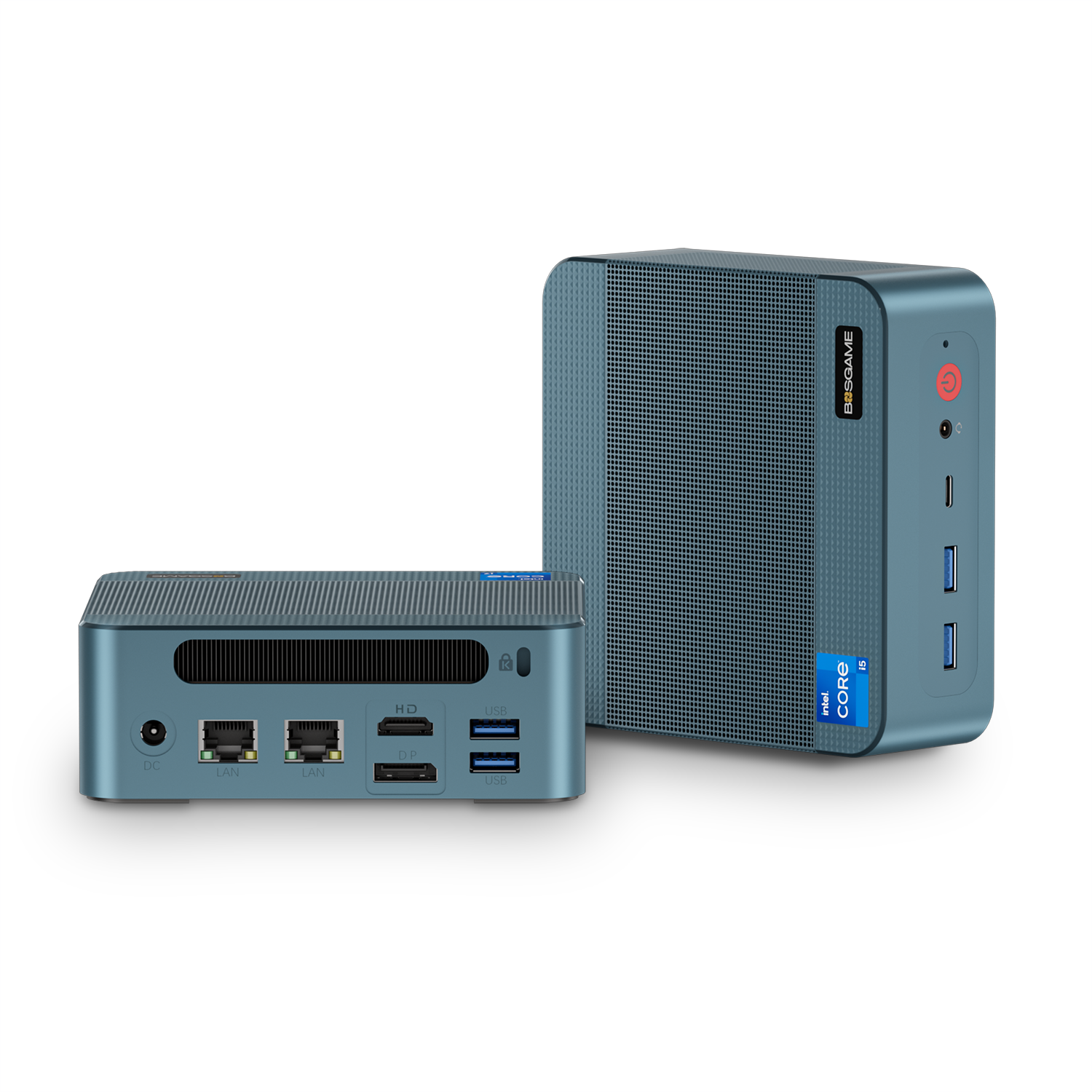 BOSGAME Mini PC P2 Lite Intel Core-i5 12600H
