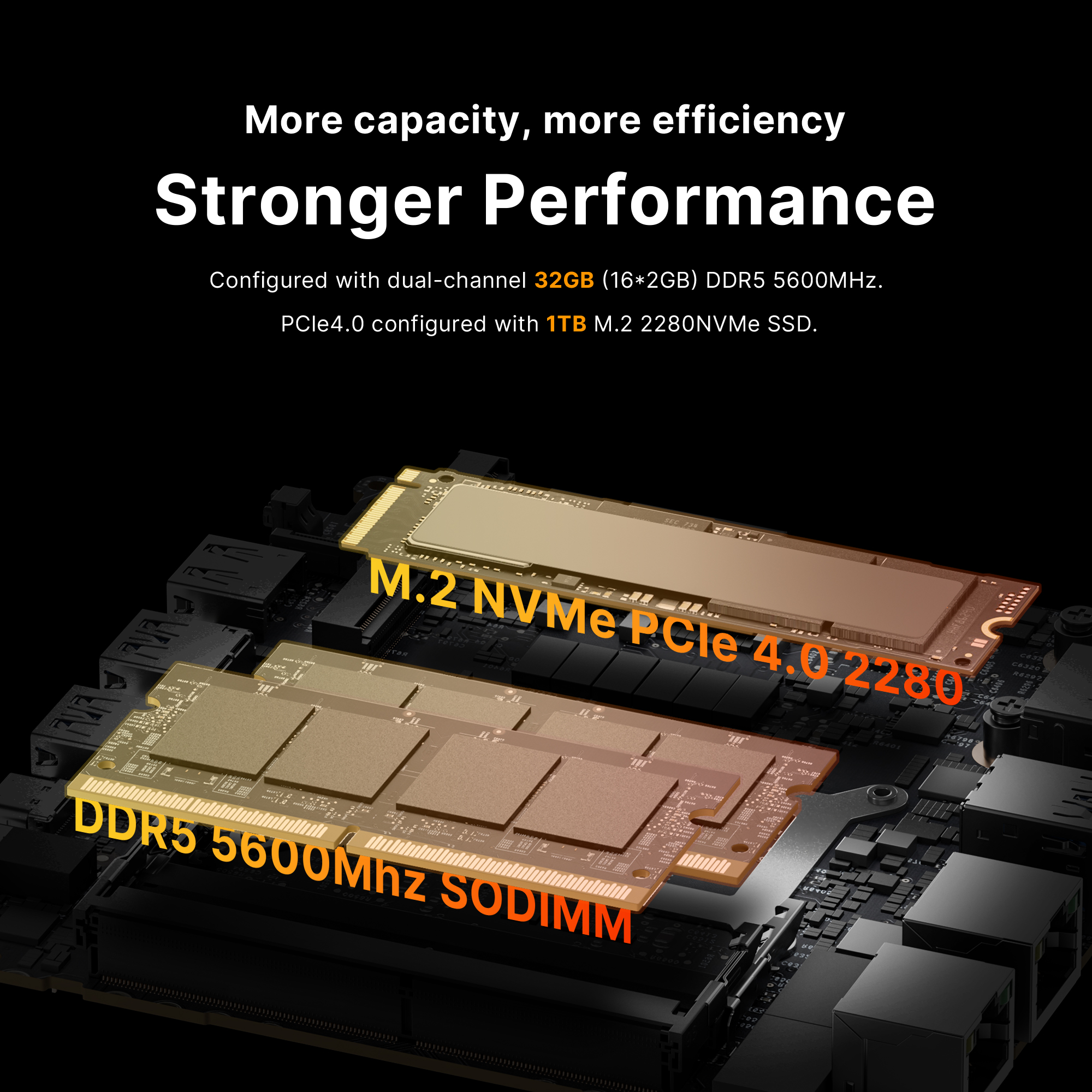 BOSGAME Mini PC M2 AMD Ryzen 97940HS