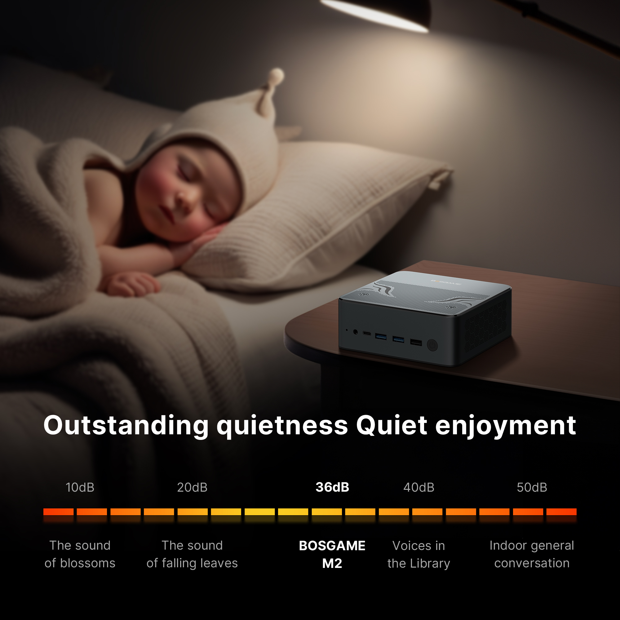 BOSGAME Mini PC M2 AMD Ryzen 97940HS