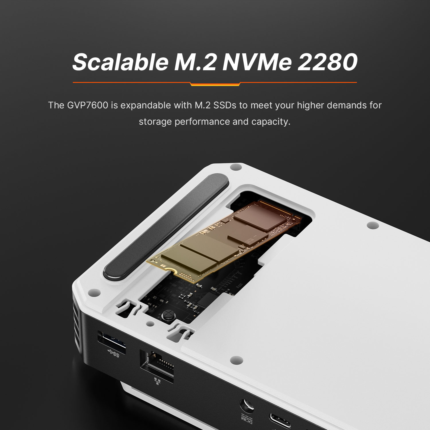 BOSGAME eGPU Docking Station GVP7600